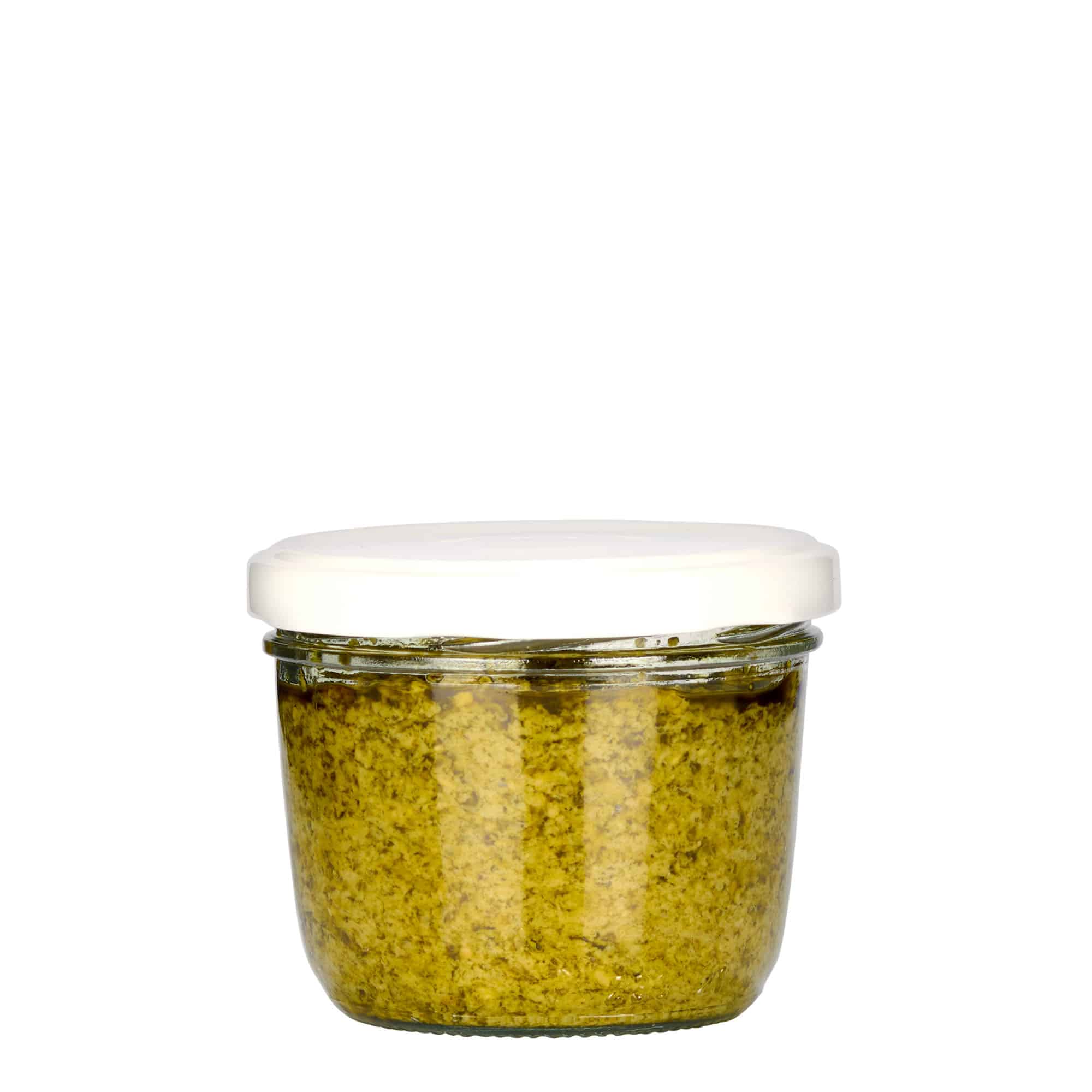 Conisch stortglas, 230 ml, monding: twist-off (TO 82)