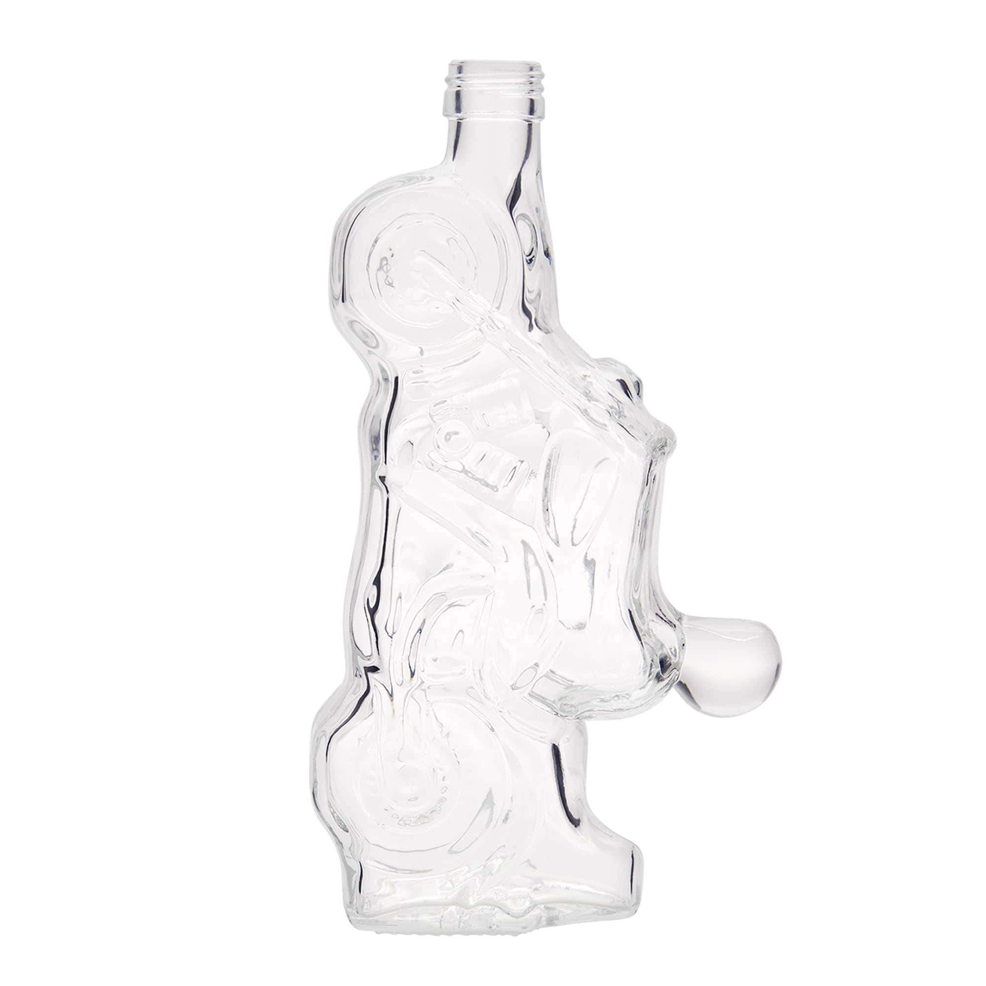 Bouteille en verre 350 ml « Moto », bouchage: PP 28