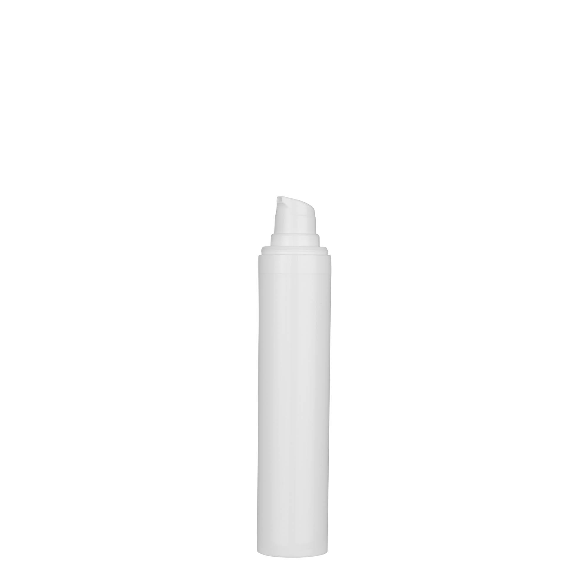 Airless Dispenser 'Micro', 50 ml, PP-kunststof, wit Airless Dispenser 'Micro', 50 ml, PP-kunststof, wit