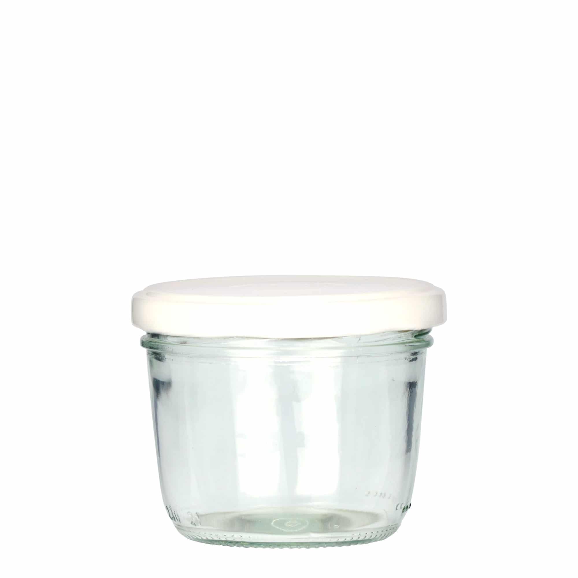 Conisch stortglas, 230 ml, monding: twist-off (TO 82)