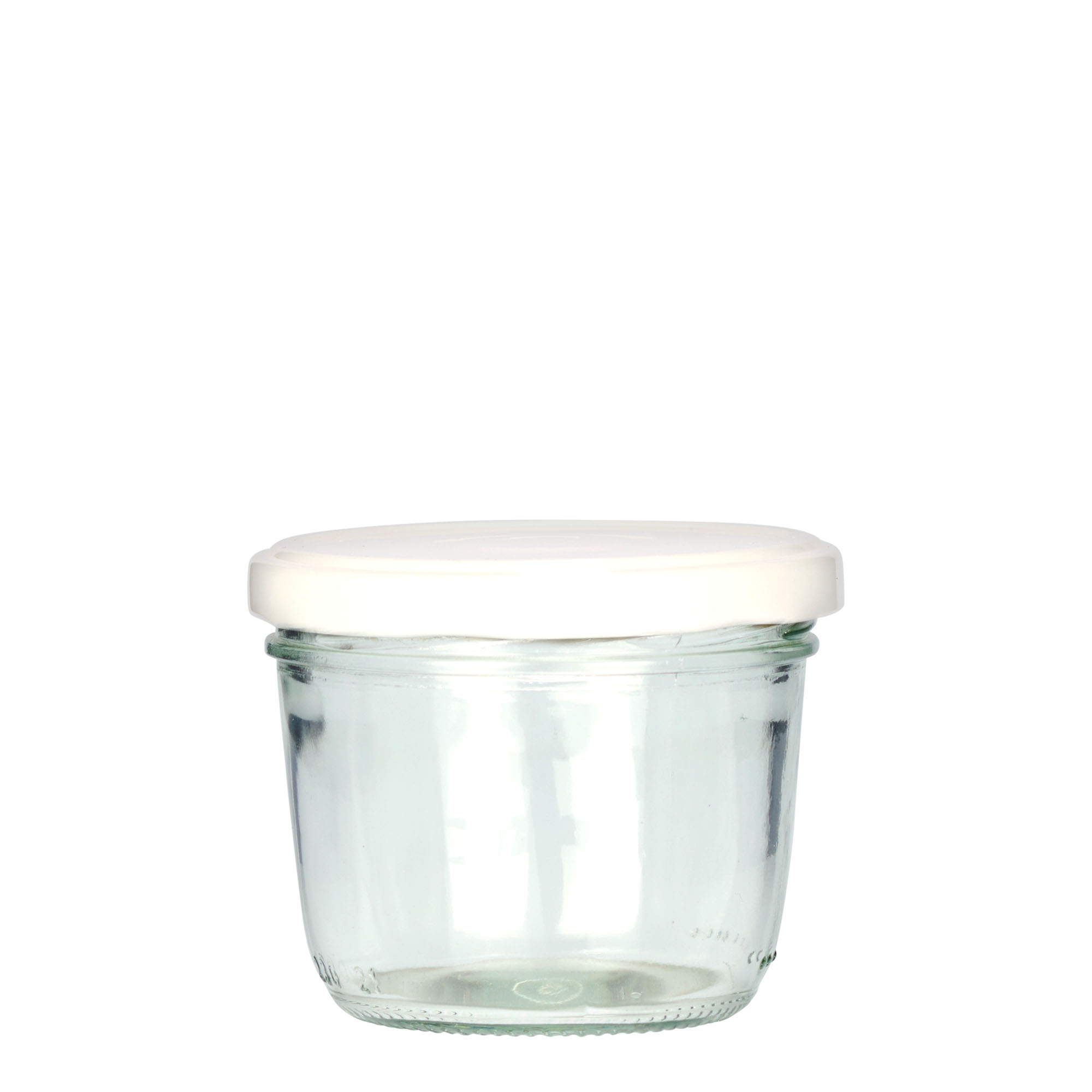 Verrine conique 230 ml, bouchage: Twist-Off (TO 82)