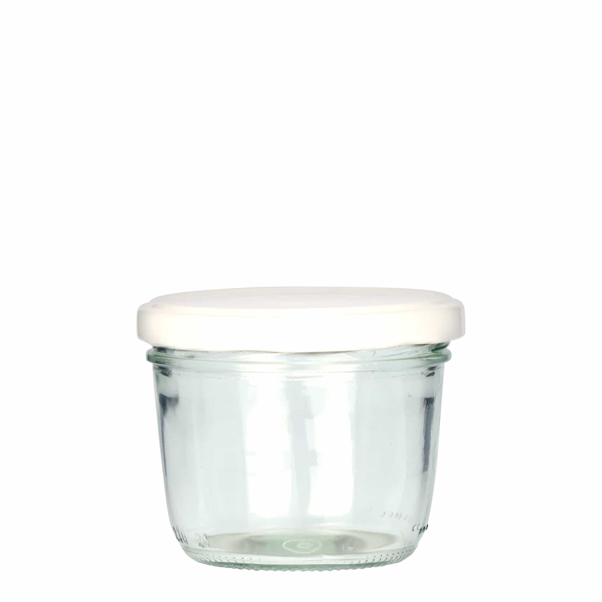 Conisch stortglas, 230 ml, monding: twist-off (TO 82)