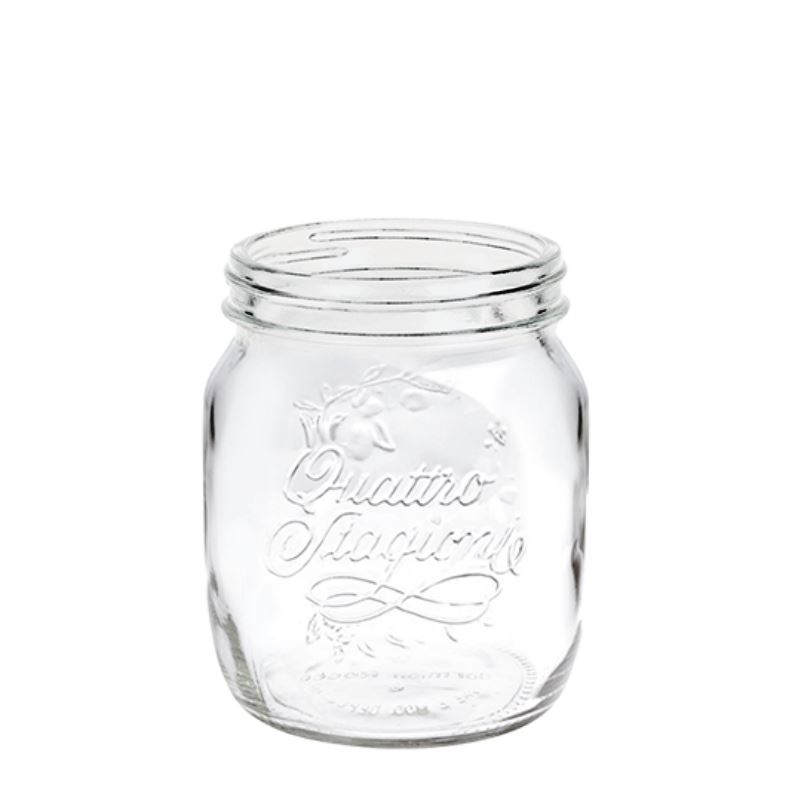 Pot 'Quattro Stagioni', 700 ml, monding: schroefsluiting Pot 'Quattro Stagioni', 700 ml, monding: schroefsluiting