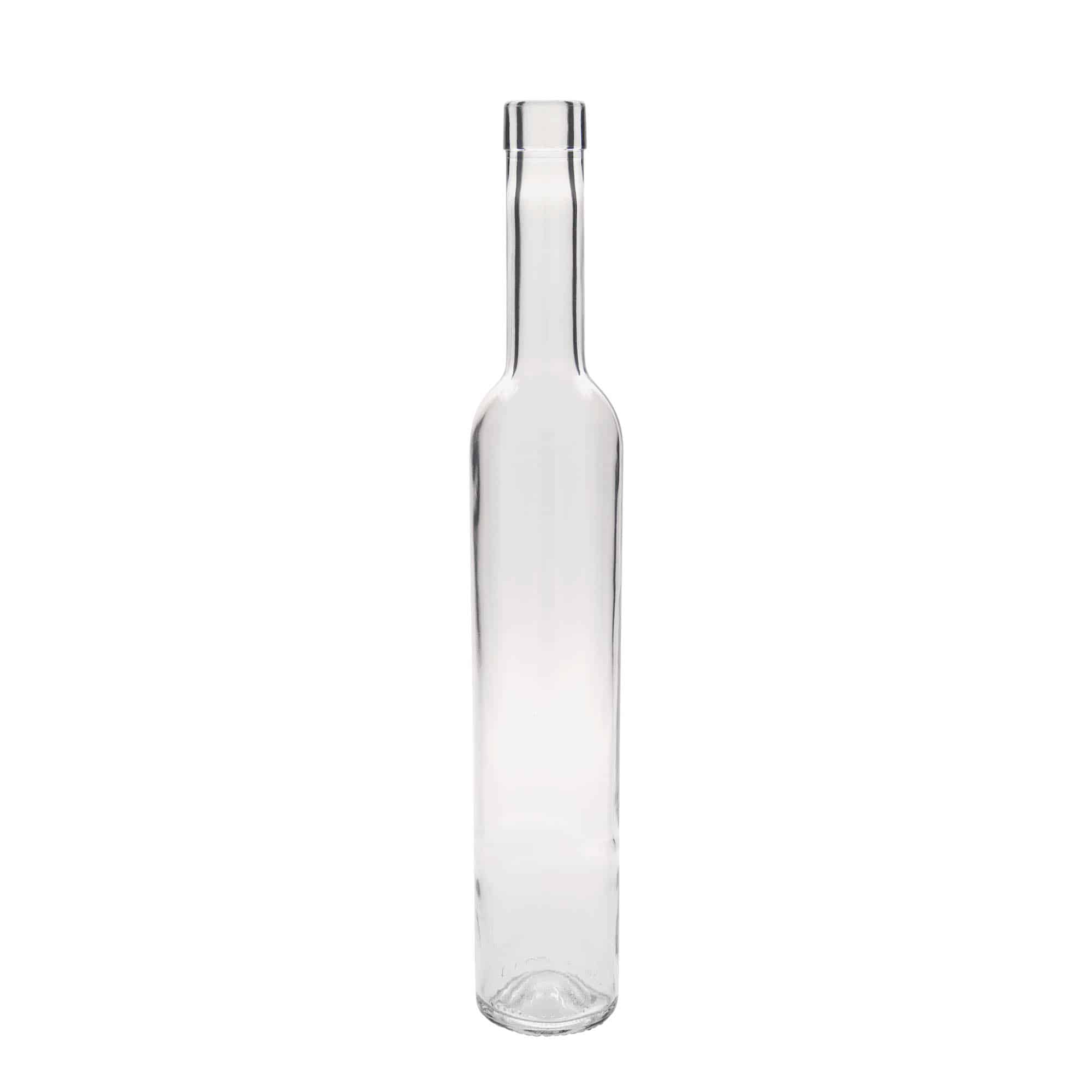 Glazen fles 'Maximo', 500 ml, monding: kurk Glazen fles 'Maximo', 500 ml, monding: kurk