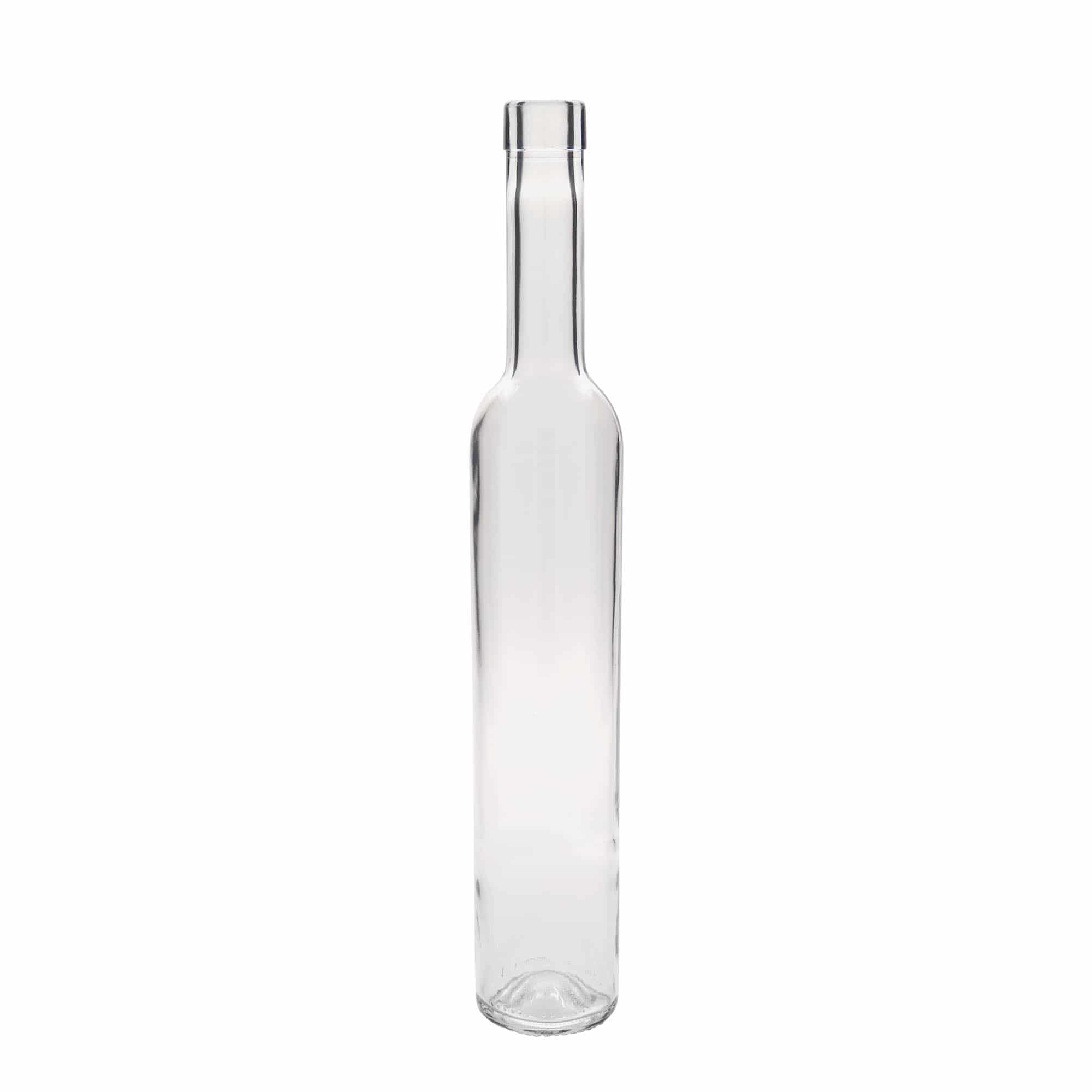 Glazen fles 'Maximo', 500 ml, monding: kurk
