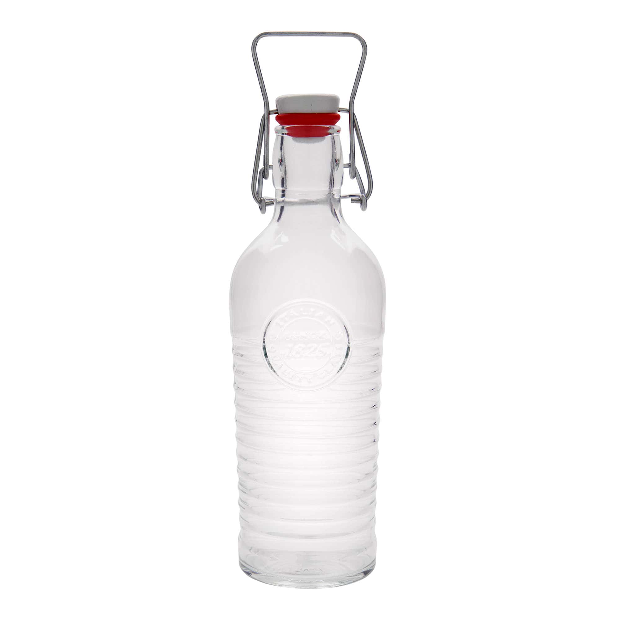 Bouteille en verre 750 ml « Officina 1825 », bouchage: bouchon mécanique