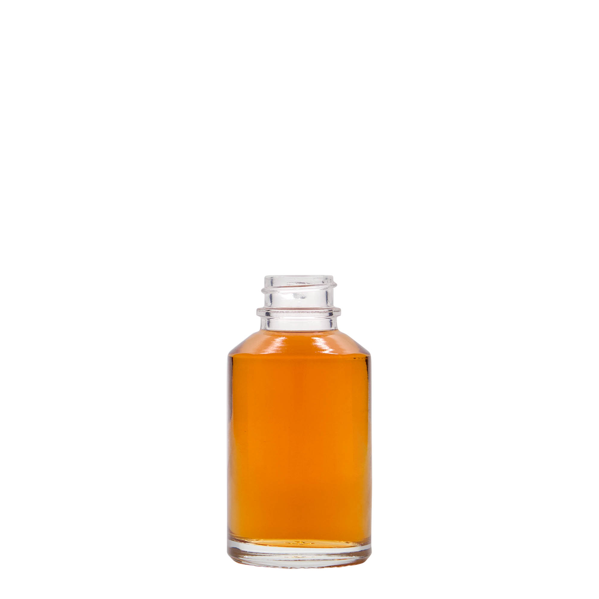 Bouteille en verre 50 ml 'Hella', bouchage: GPI 22 Bouteille en verre 50 ml 'Hella', bouchage: GPI 22