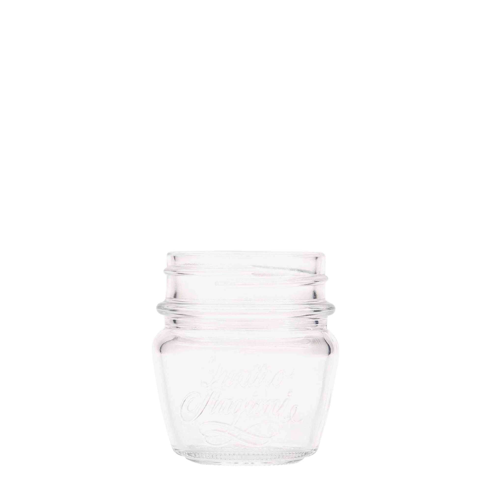 Bocal décoratif 80 ml 'Quattro Stagioni', bouchage: Bougage à vis