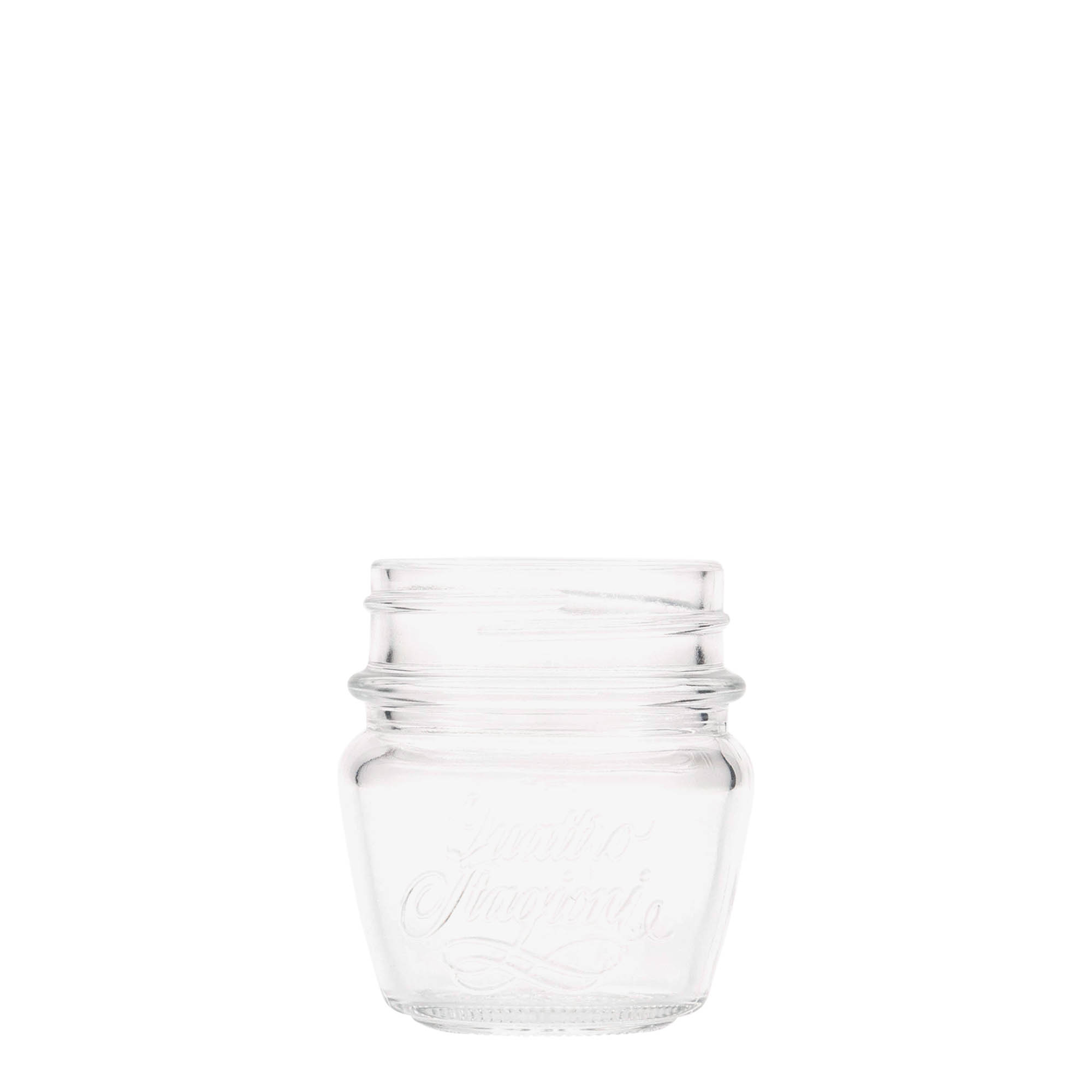 Bocal décoratif 80 ml 'Quattro Stagioni', bouchage: Bougage à vis Bocal décoratif 80 ml 'Quattro Stagioni', bouchage: Bougage à vis
