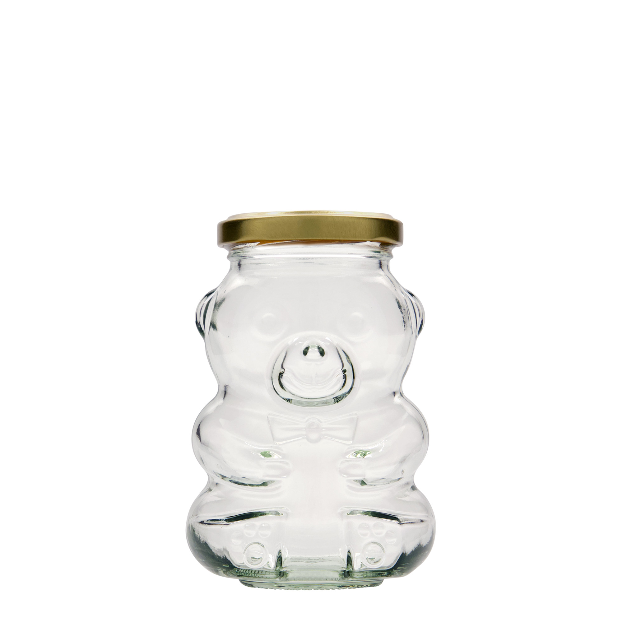 Bocal Ours 285 ml, bouchage: Twist-Off (TO 58) Bocal Ours 285 ml, bouchage: Twist-Off (TO 58)