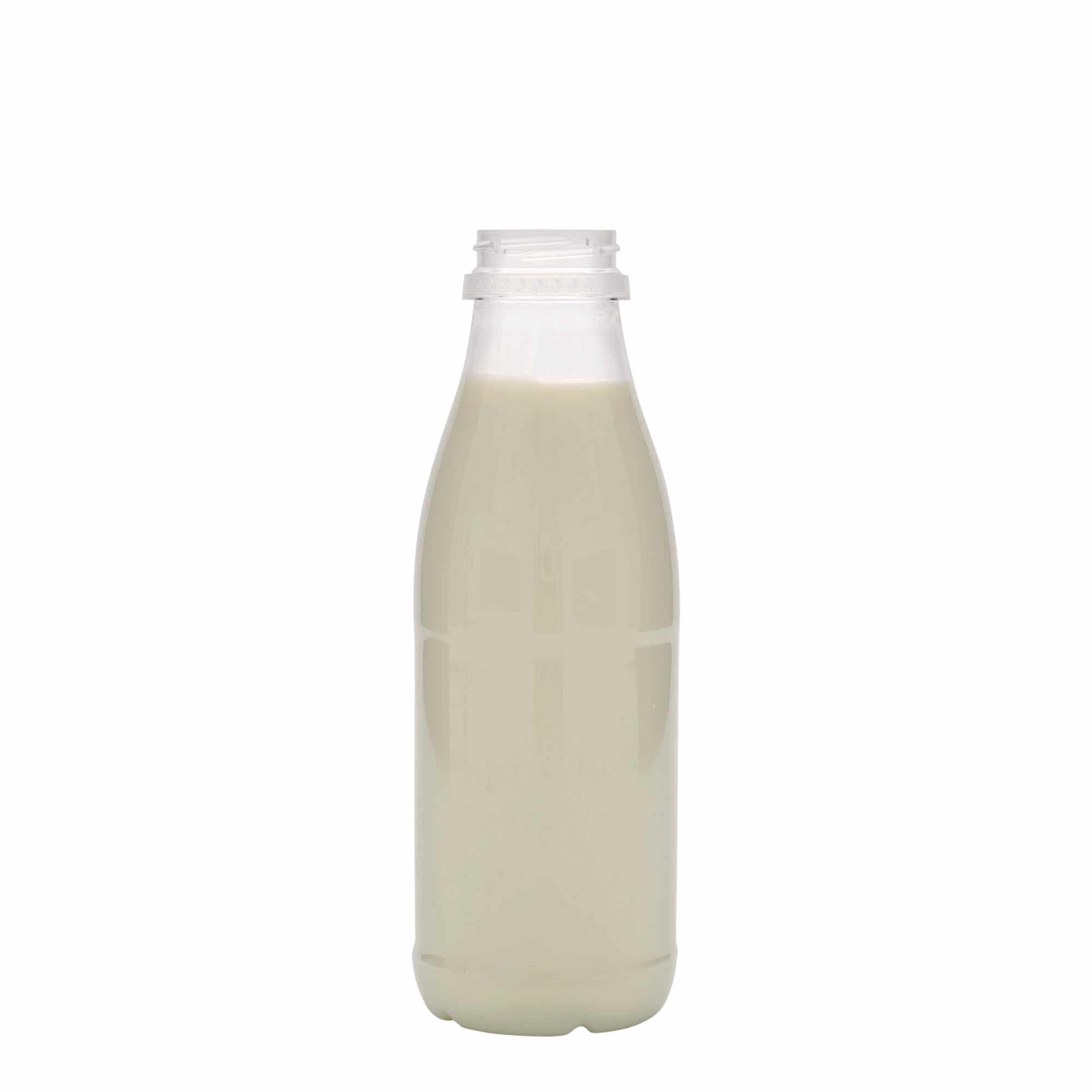 Bouteille en PET 500 ml 'Milk and Juice', plastique, bouchage: 38 mm