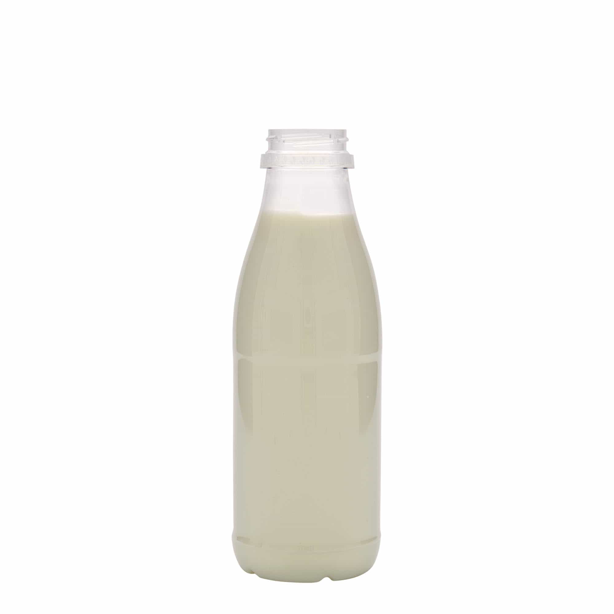 Bouteille en PET 500 ml 'Milk and Juice', plastique, bouchage: 38 mm