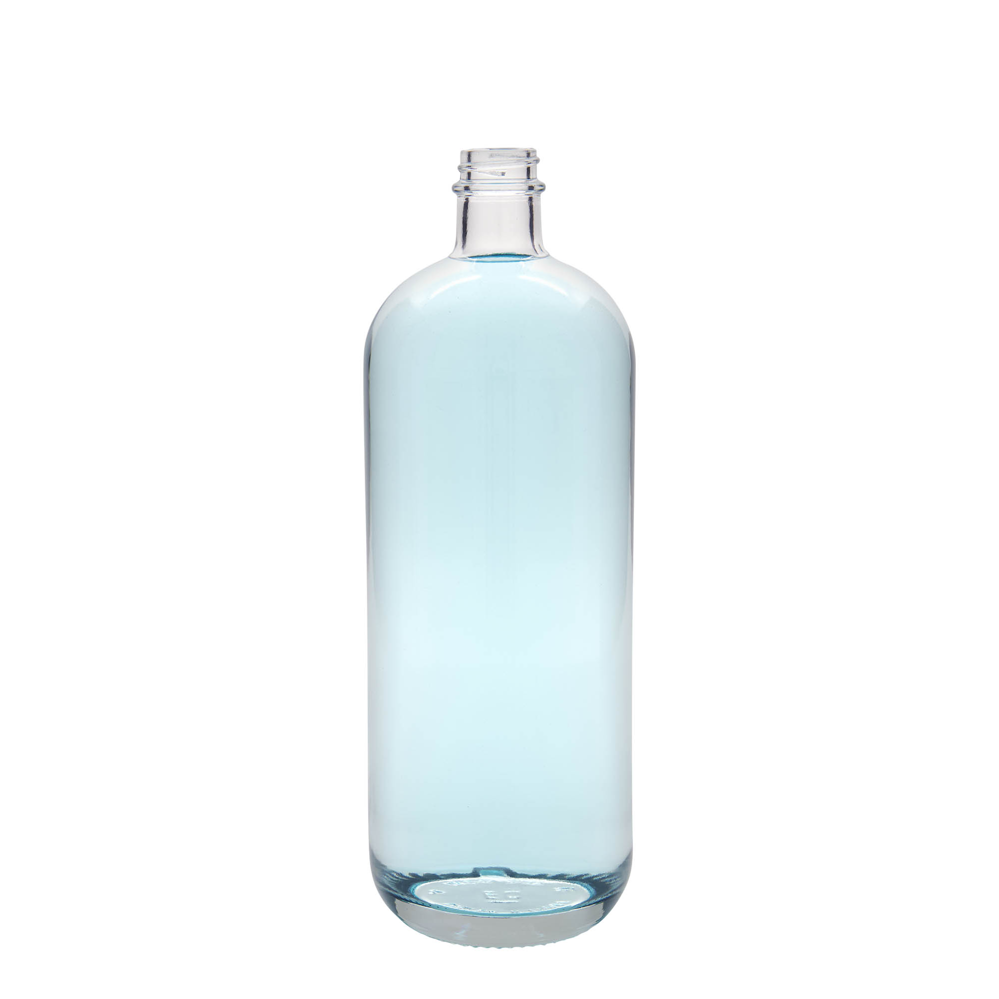 Bouteille en verre 1 000 ml 'Lotto', bouchage: GPI 28 Bouteille en verre 1 000 ml 'Lotto', bouchage: GPI 28