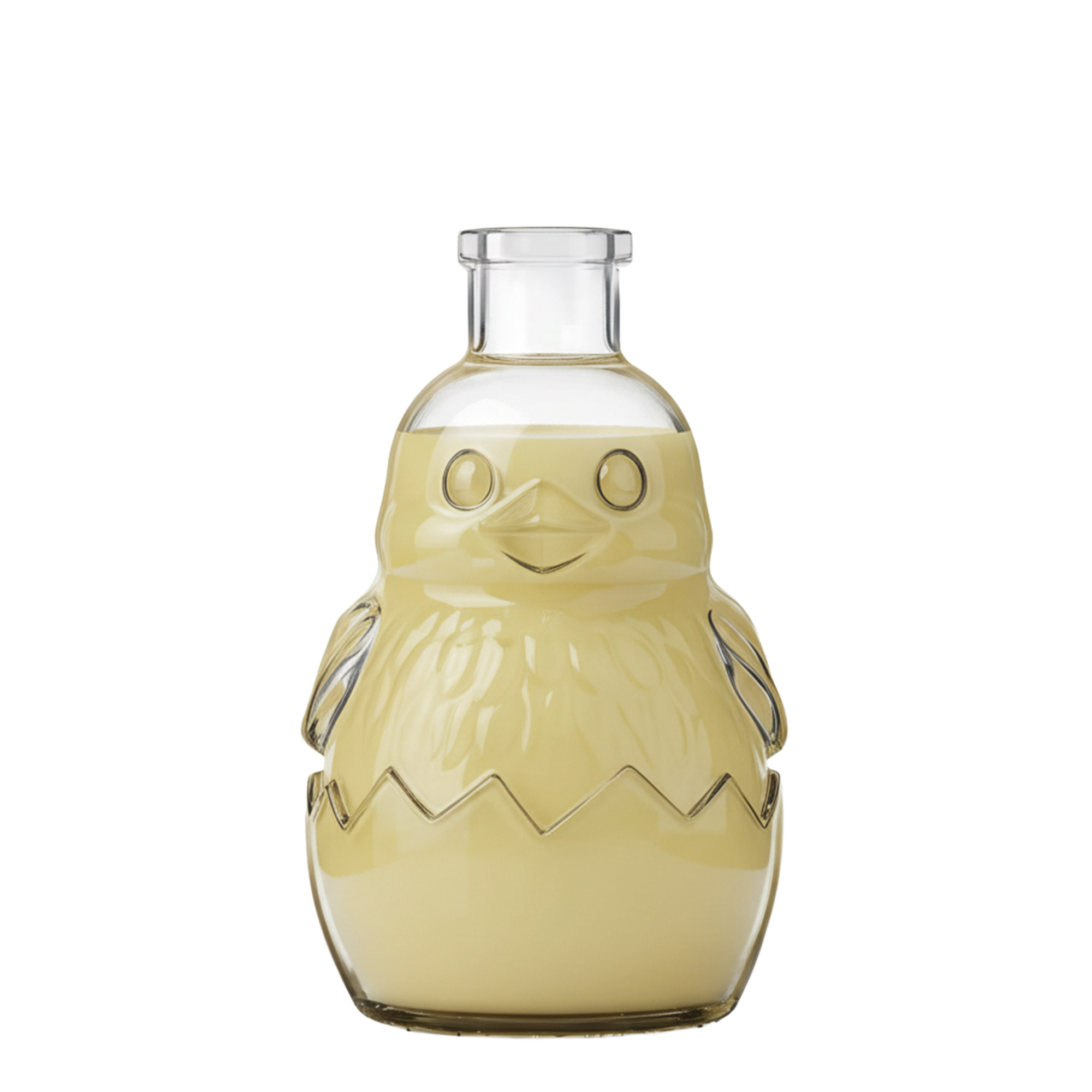 Bouteille en verre 200 ml 'Poussin', bouchage: bouchon