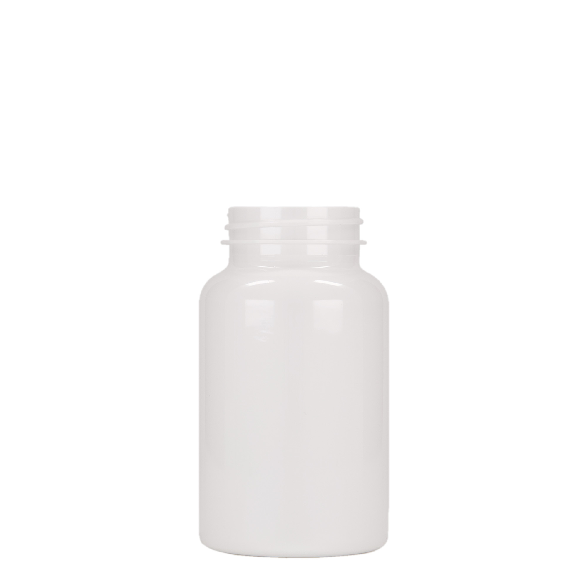 Packer en PET 200 ml, plastique, blanc, bouchage: 45/400 Packer en PET 200 ml, plastique, blanc, bouchage: 45/400