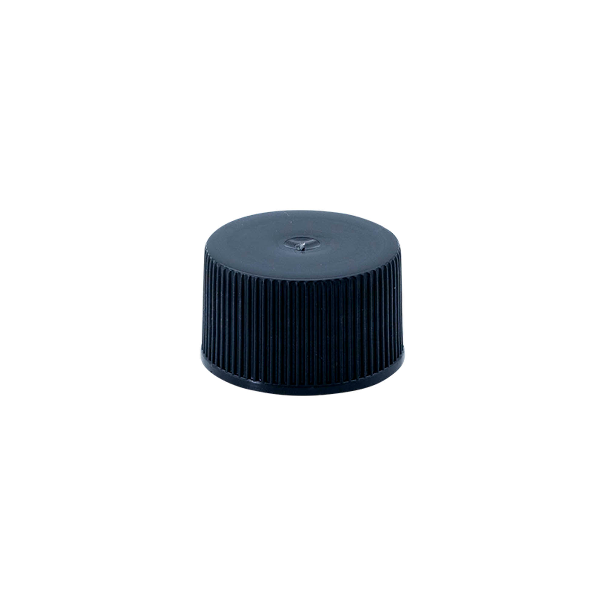 Bougage à vis avec insert EPE, plastique PE, noir, pour bouchage: DIN 25 Bougage à vis avec insert EPE, plastique PE, noir, pour bouchage: DIN 25