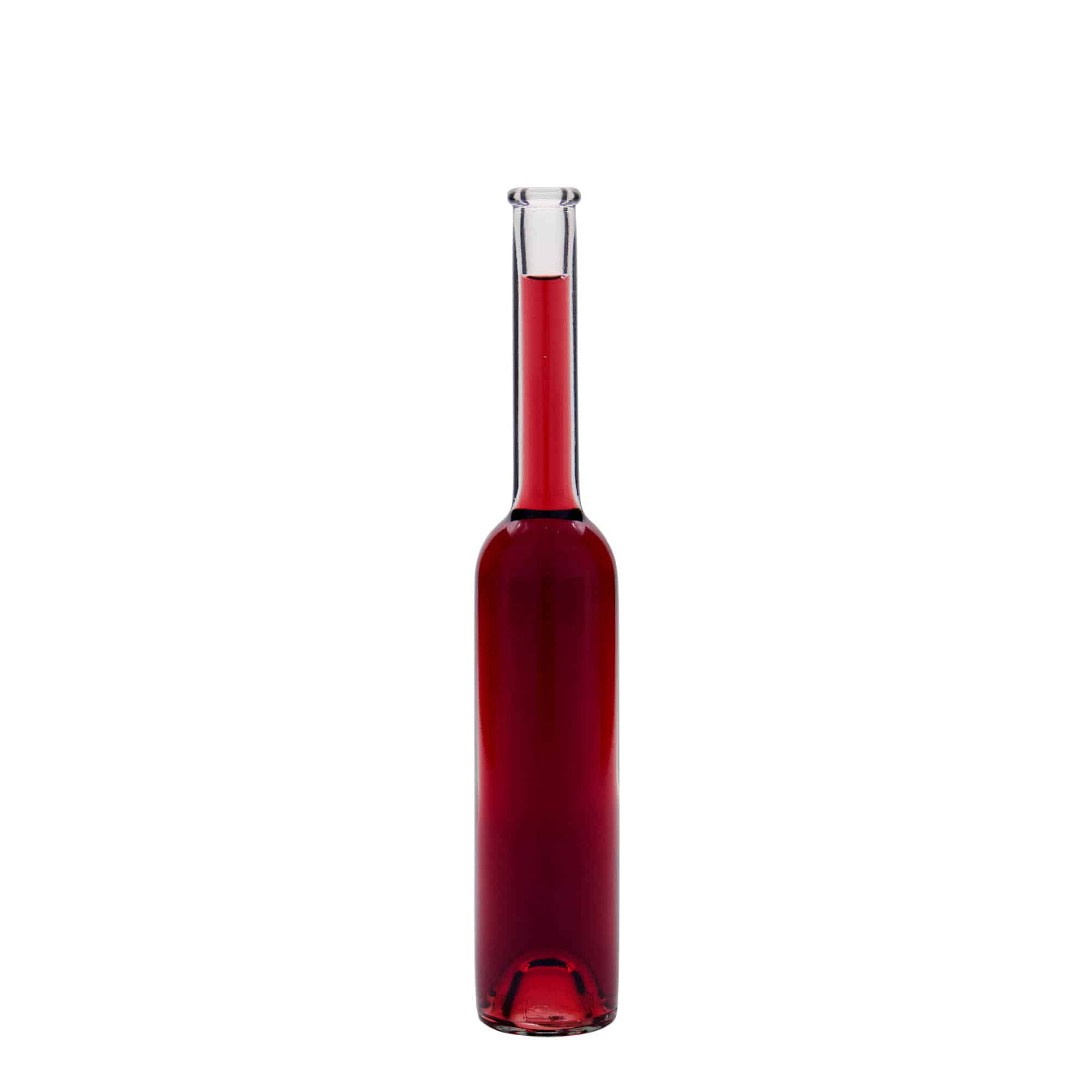 Bouteille en verre 100 ml 'Platina', bouchage: bouchon