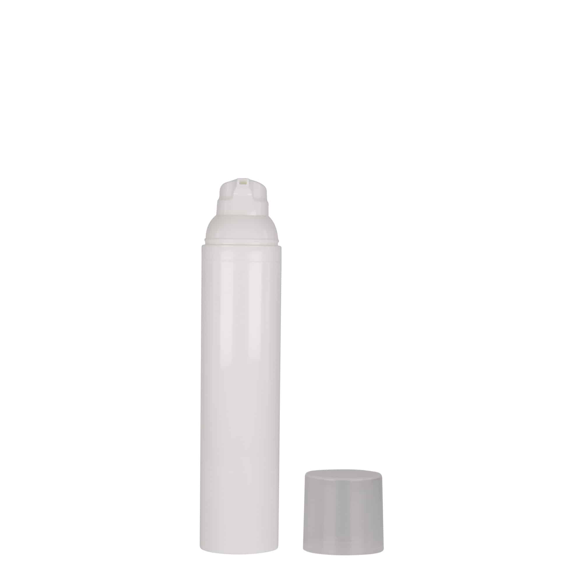 Airless Dispenser 'Mezzo', 100 ml, PP-kunststof, wit