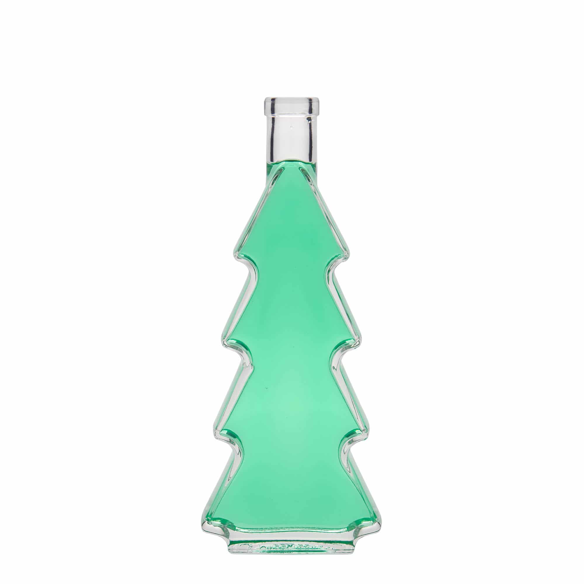 Bouteille en verre 350 ml « Sapin », bouchage: bouchon