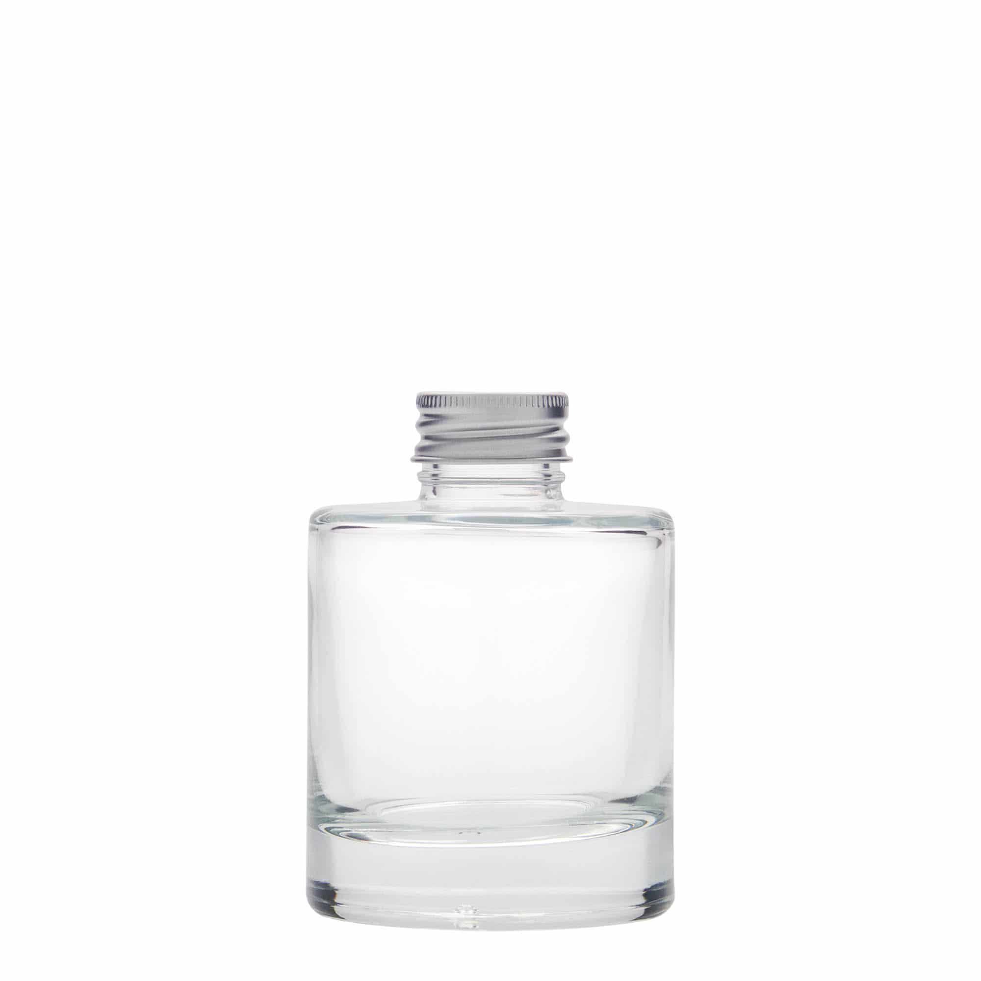 Glazen fles 'Flamenco', 100 ml, monding: 28/410