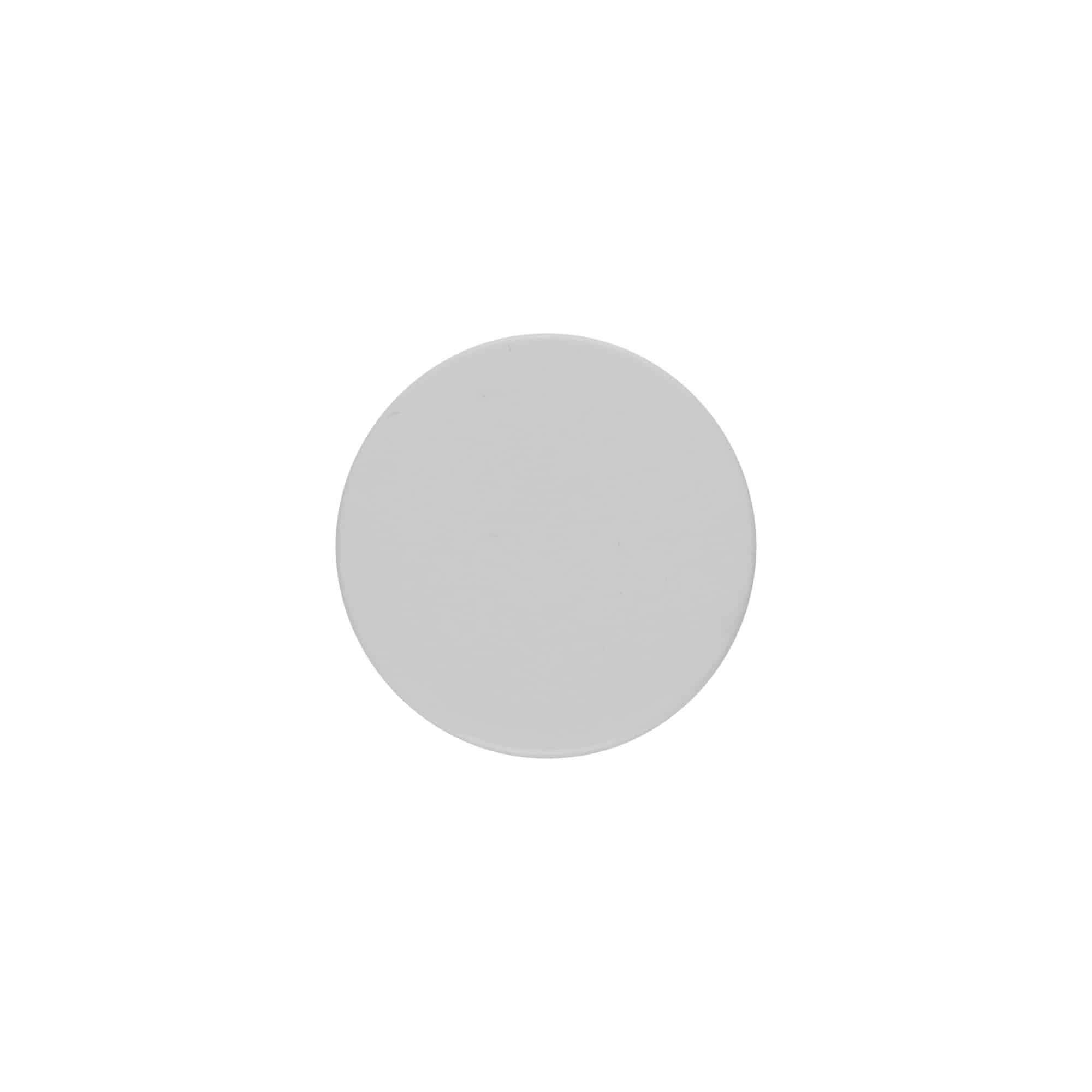 Bougage à vis pour 5 ml 'Antonella', plastique PP, blanc Bougage à vis pour 5 ml 'Antonella', plastique PP, blanc