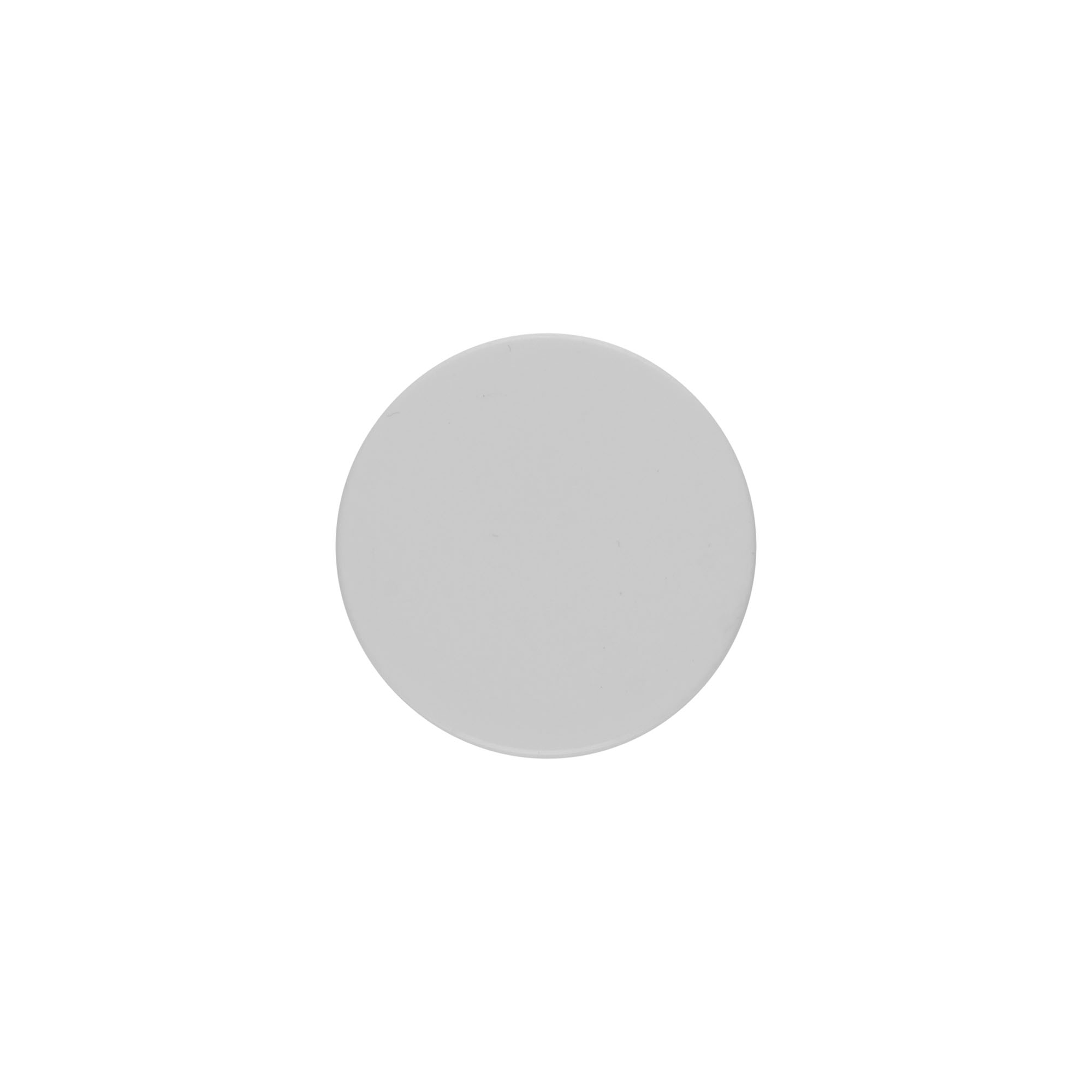 Schroefsluiting voor 'Antonella' 5 ml, PP-kunststof, wit Schroefsluiting voor 'Antonella' 5 ml, PP-kunststof, wit