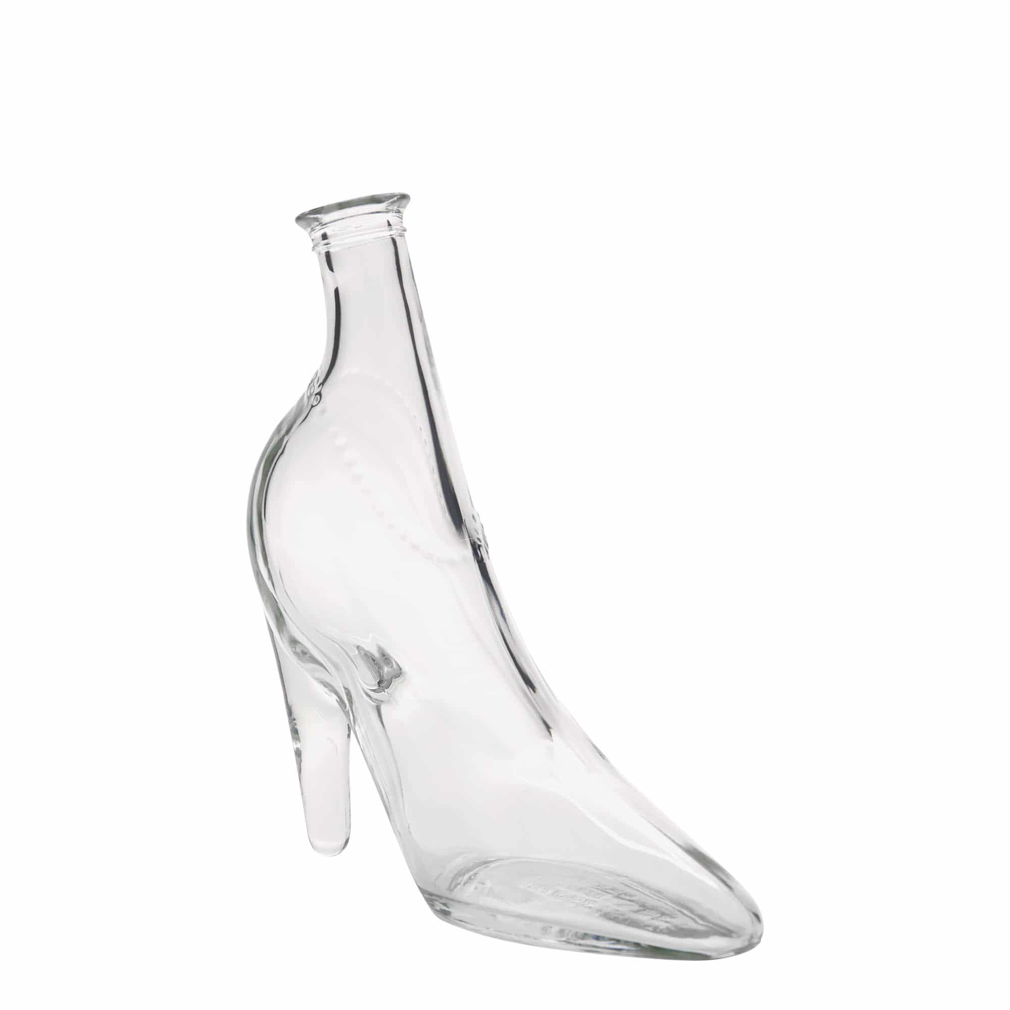 Glazen fles 'Scarpa Elegante', 350 ml, monding: kurk Glazen fles 'Scarpa Elegante', 350 ml, monding: kurk