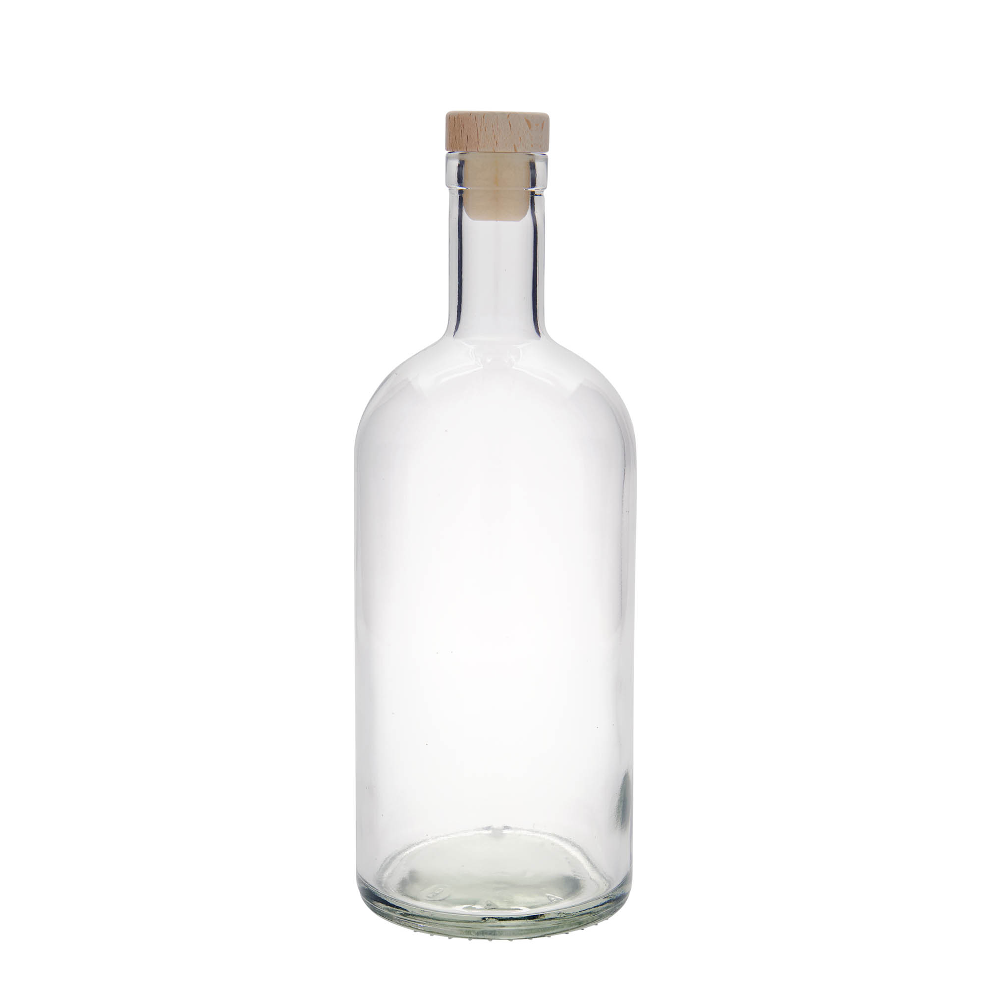 Bouteille en verre 1 000 ml 'Gerardino', bouchage: bouchon Bouteille en verre 1 000 ml 'Gerardino', bouchage: bouchon