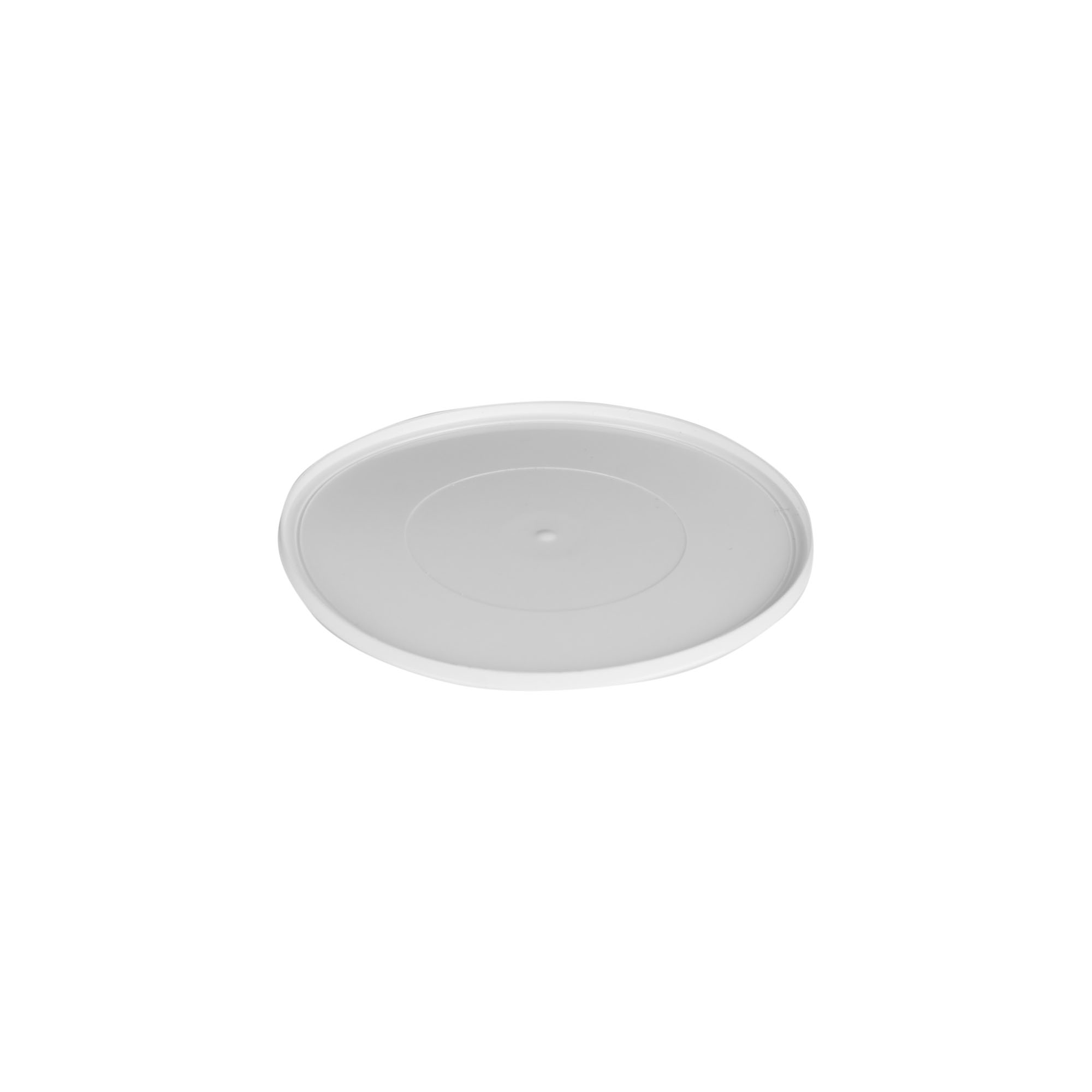 Couvertures pour 200 ml 'Bianca', plastique PP, blanc