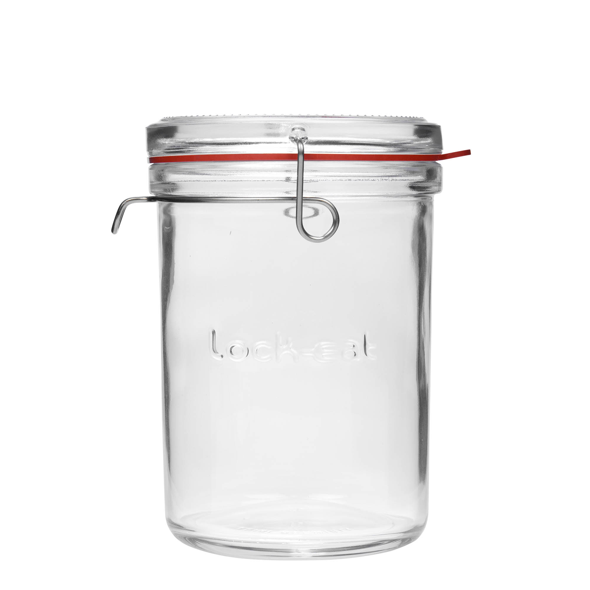 Bocal à fermeture mécanique 1 000 ml « Lock-Eat », bouchage: bouchon mécanique