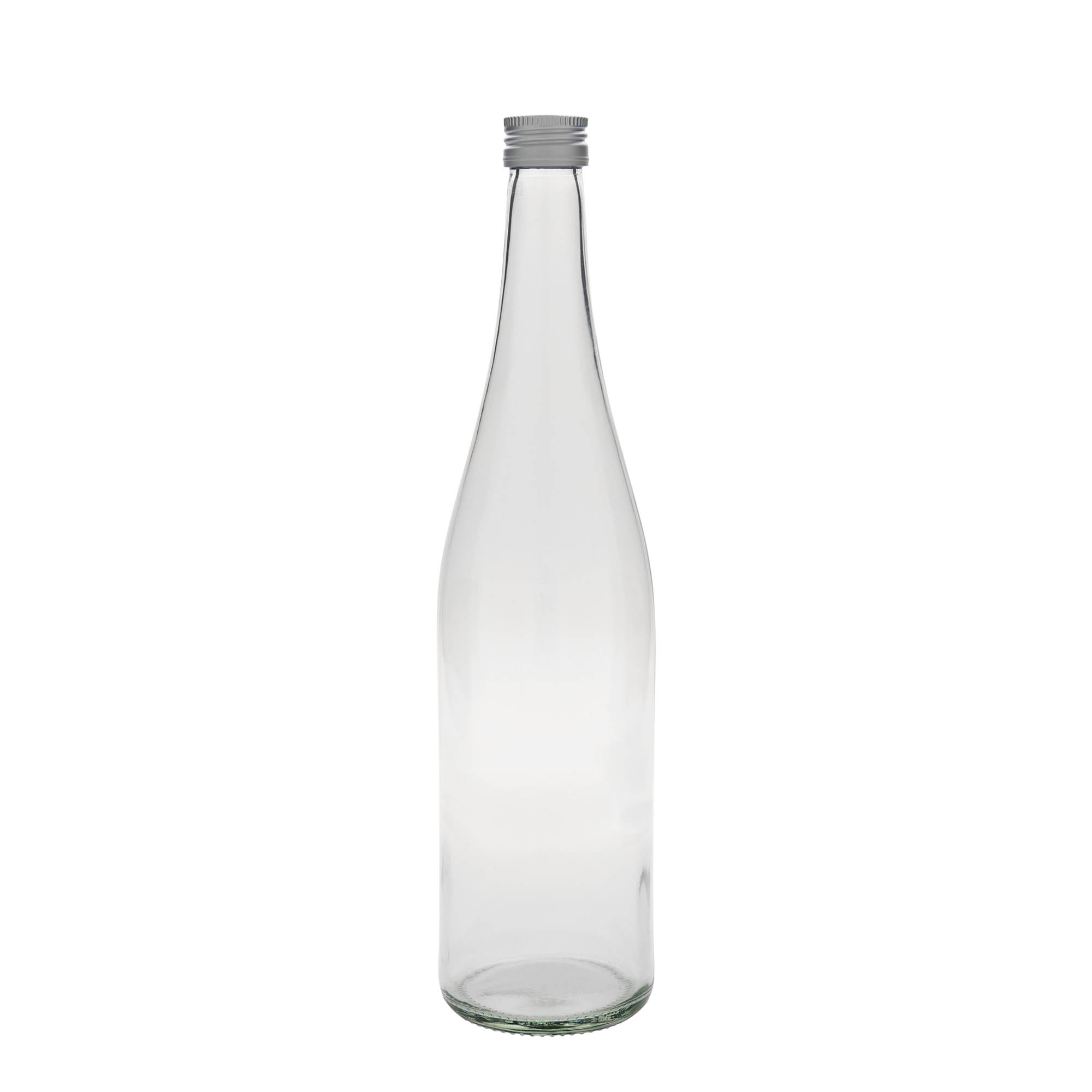 Glazen fles 'Weinschlegel', 750 ml, monding: PP 28 Glazen fles 'Weinschlegel', 750 ml, monding: PP 28