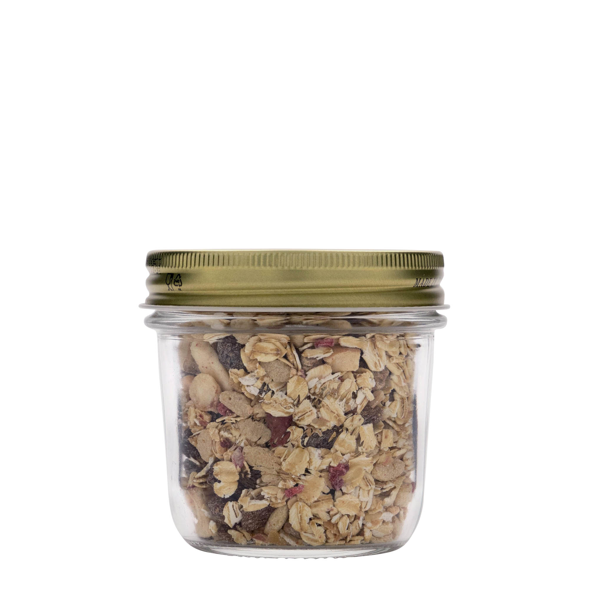 Stortglas 'Quattro Stagioni Terrina', 200 ml, monding: schroefsluiting Stortglas 'Quattro Stagioni Terrina', 200 ml, monding: schroefsluiting