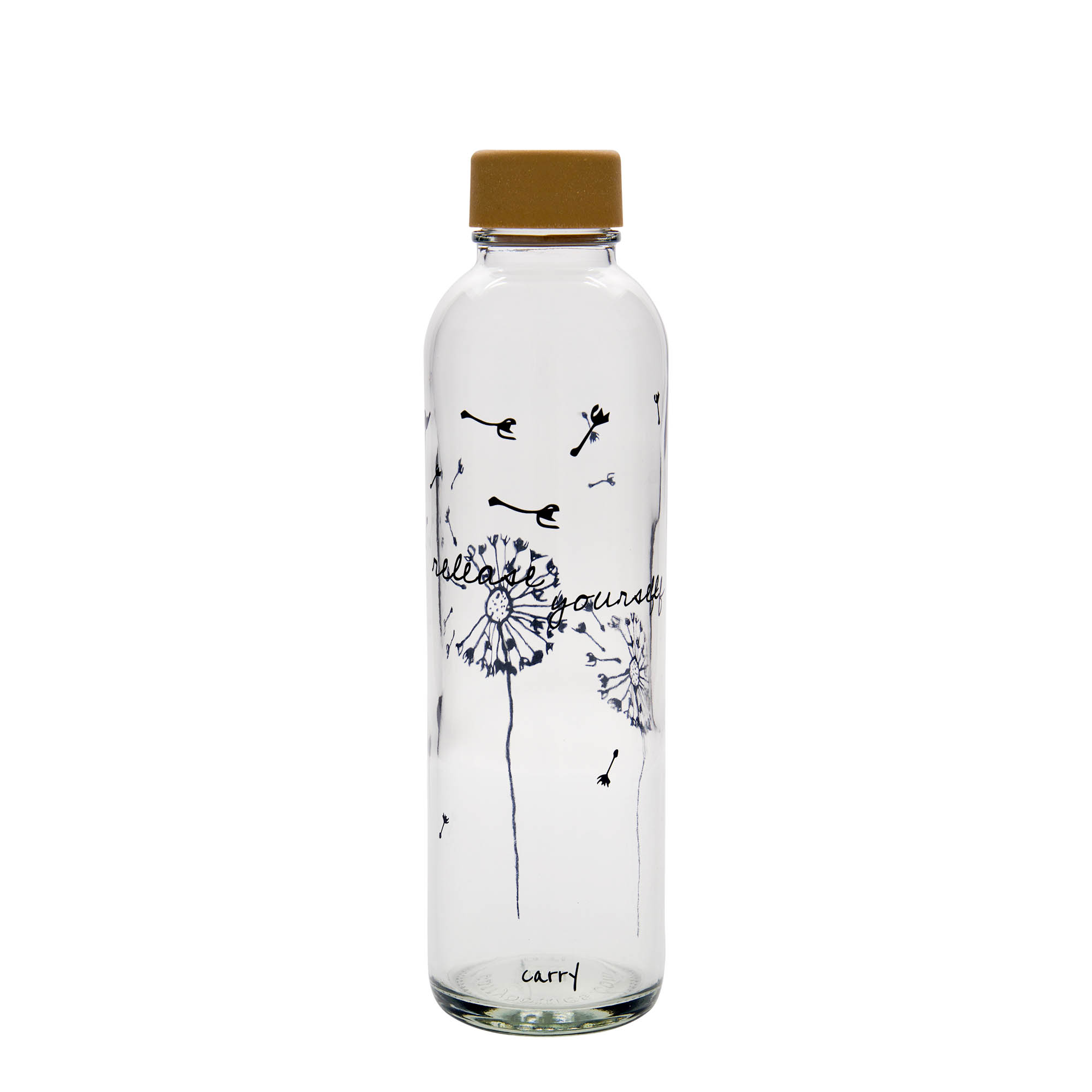 Gourde 700 ml 'CARRY Bottle', motif : Release Yourself, bouchage: Bougage à vis Gourde 700 ml 'CARRY Bottle', motif : Release Yourself, bouchage: Bougage à vis