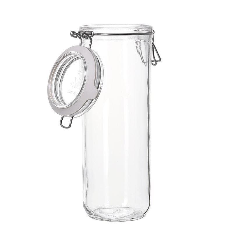 Bocal à fermeture mécanique 1 360 ml « Fido », bouchage: bouchon mécanique