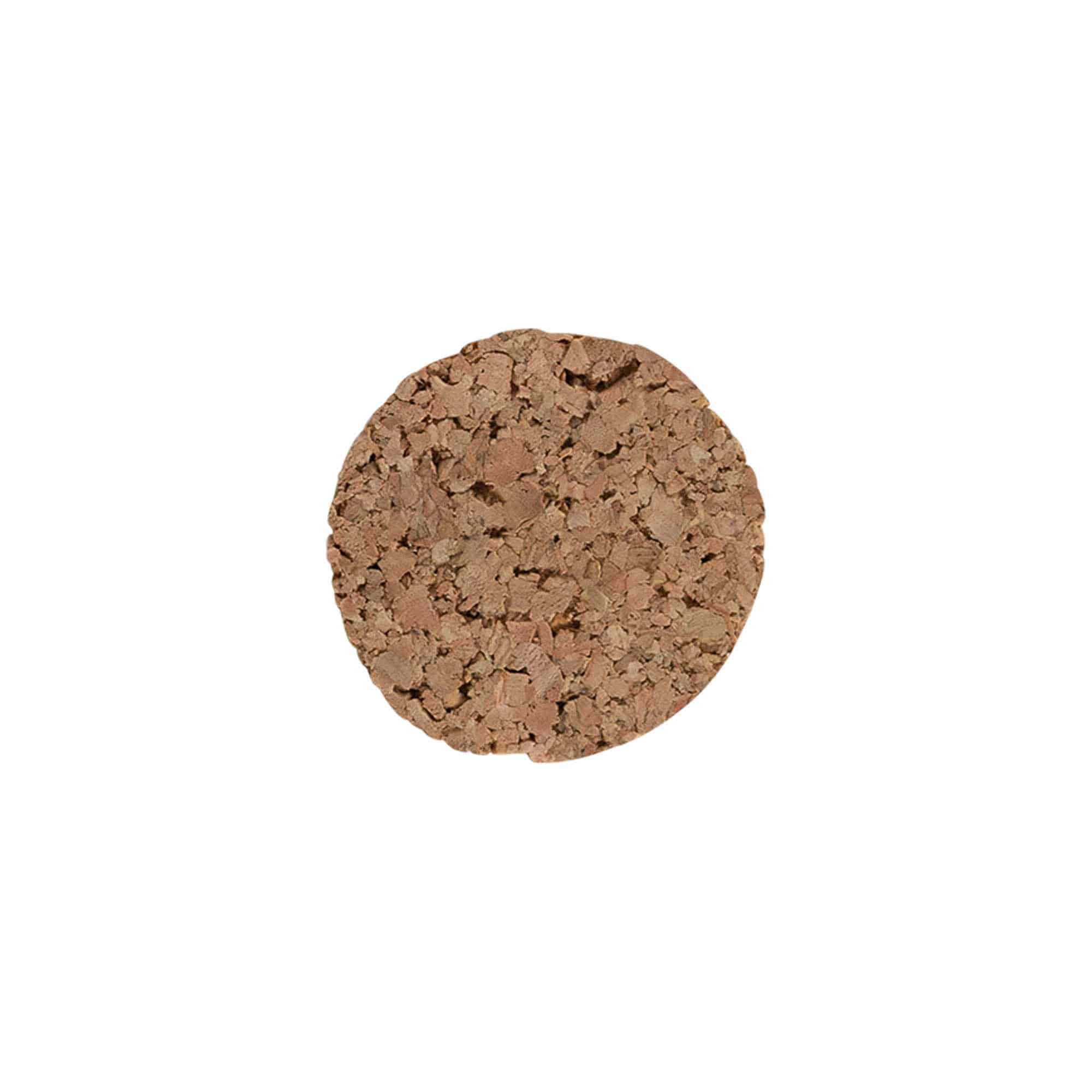 Bouchon pointu 25-35 x 27, liège compressé, beige, pour bouchage: bouchon