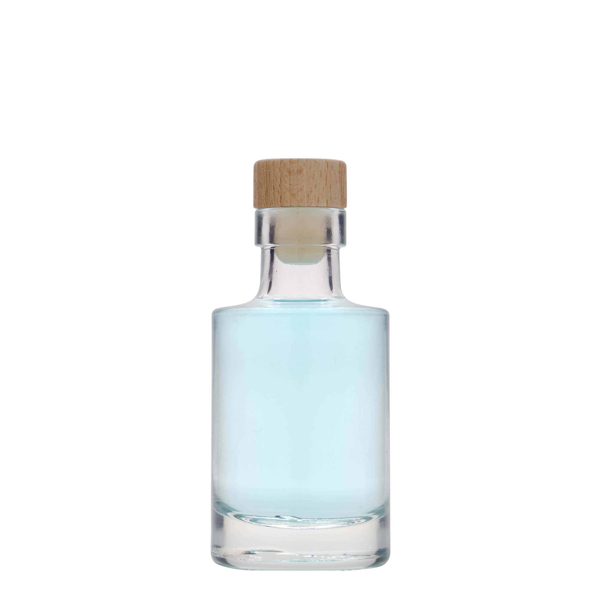 Bouteille en verre 100 ml 'Aventura', bouchage: bouchon