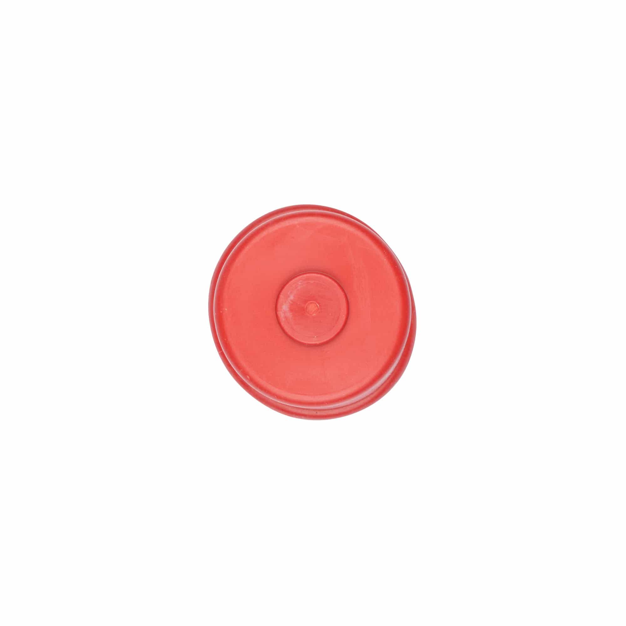Mostkap type 2, rubber, rood
