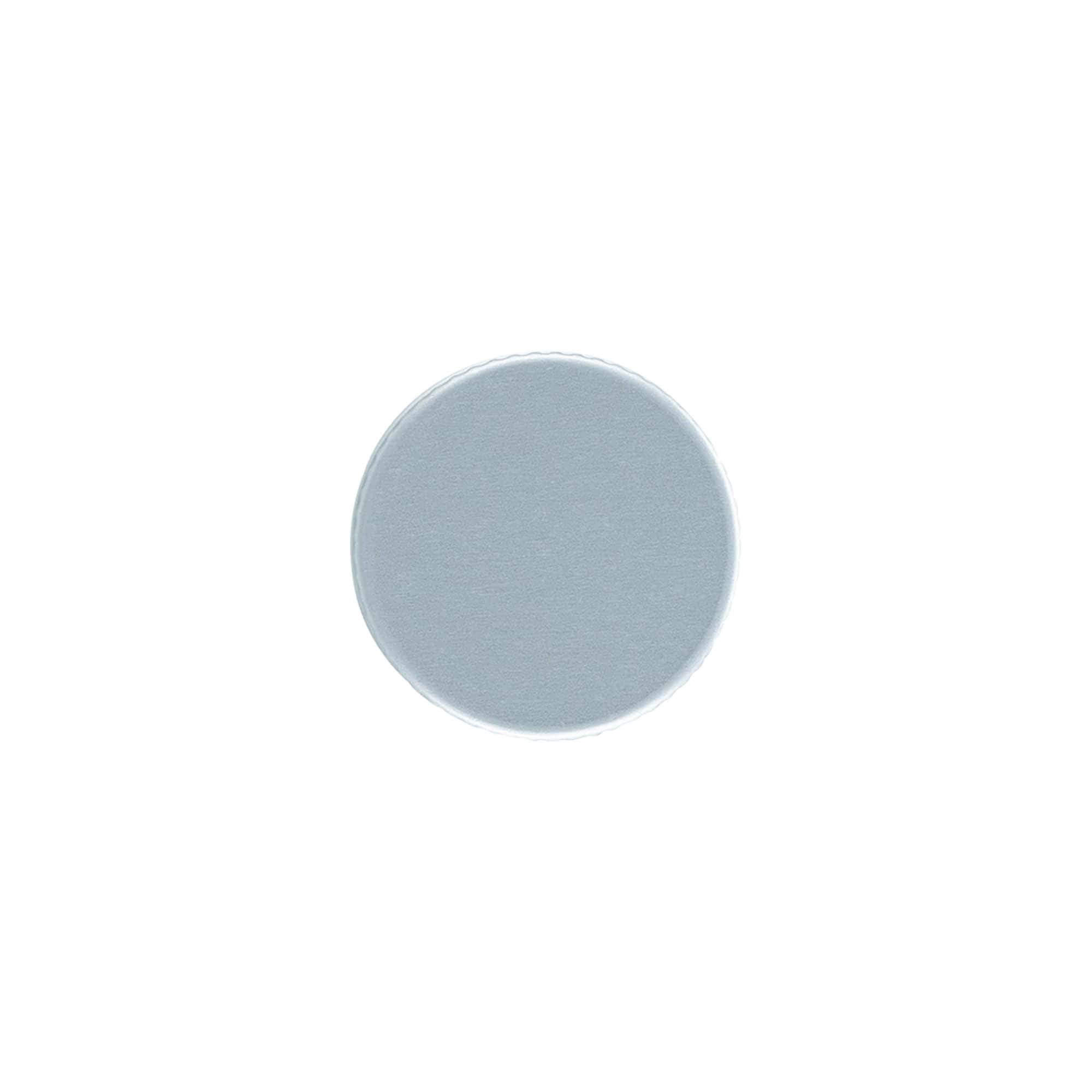 Schroefsluiting, metaal, zilver, voor monding: PP 31,5