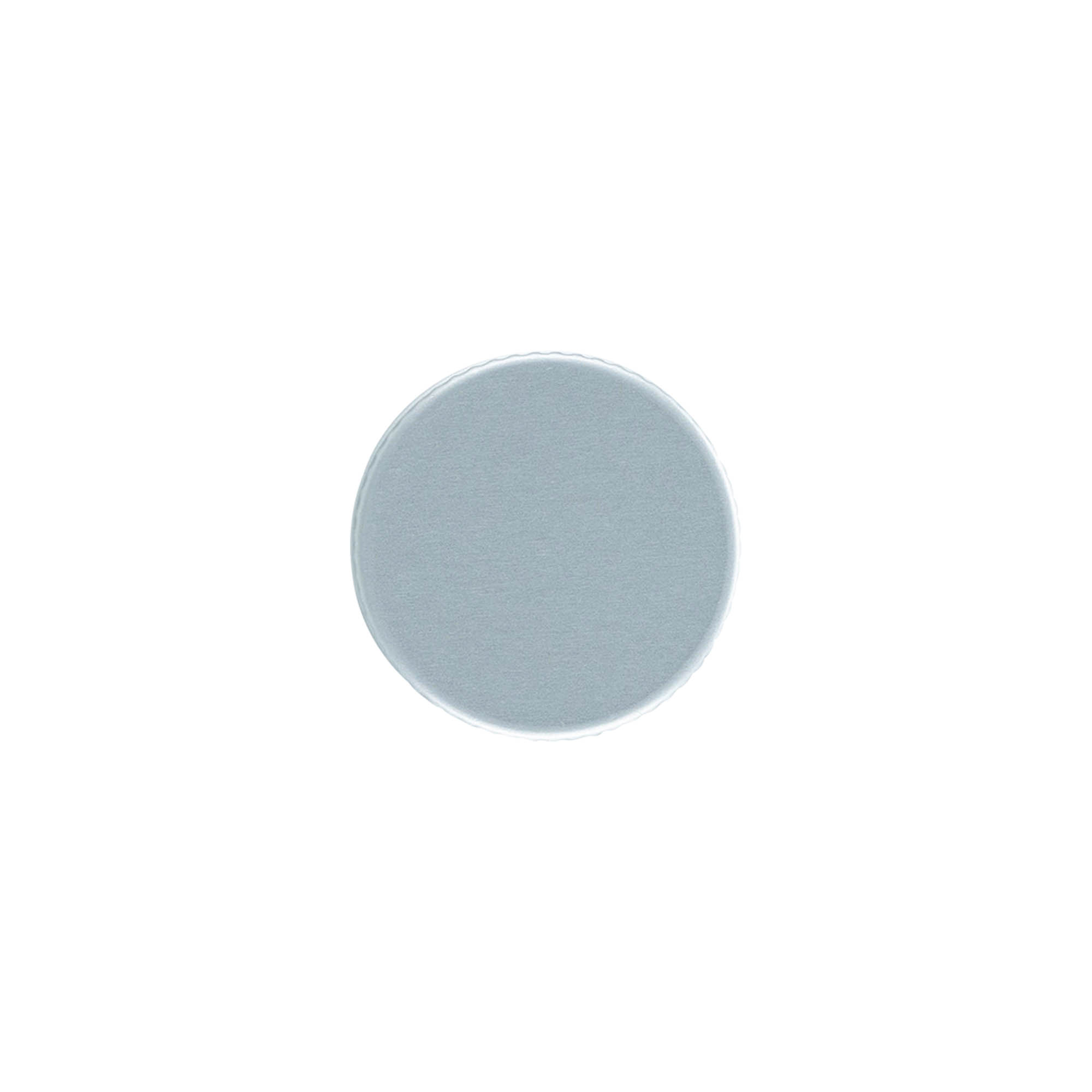 Schroefsluiting, metaal, zilver, voor monding: PP 31,5 Schroefsluiting, metaal, zilver, voor monding: PP 31,5