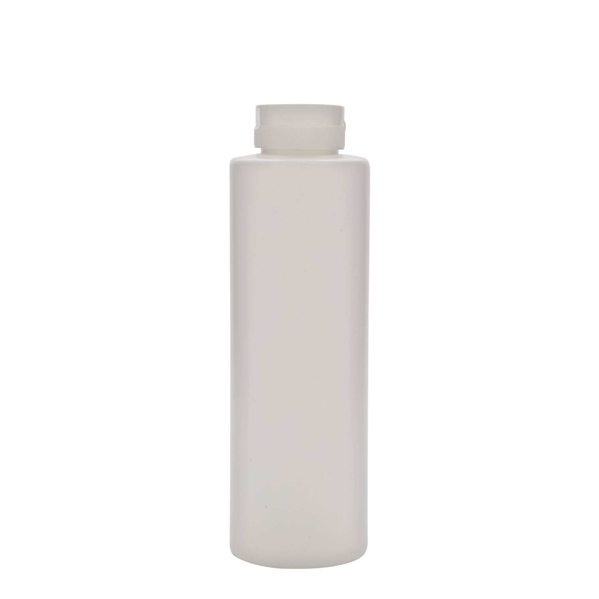 Flacon à sauce 500 ml , plastique LDPE, blanc, bouchage: 38/400