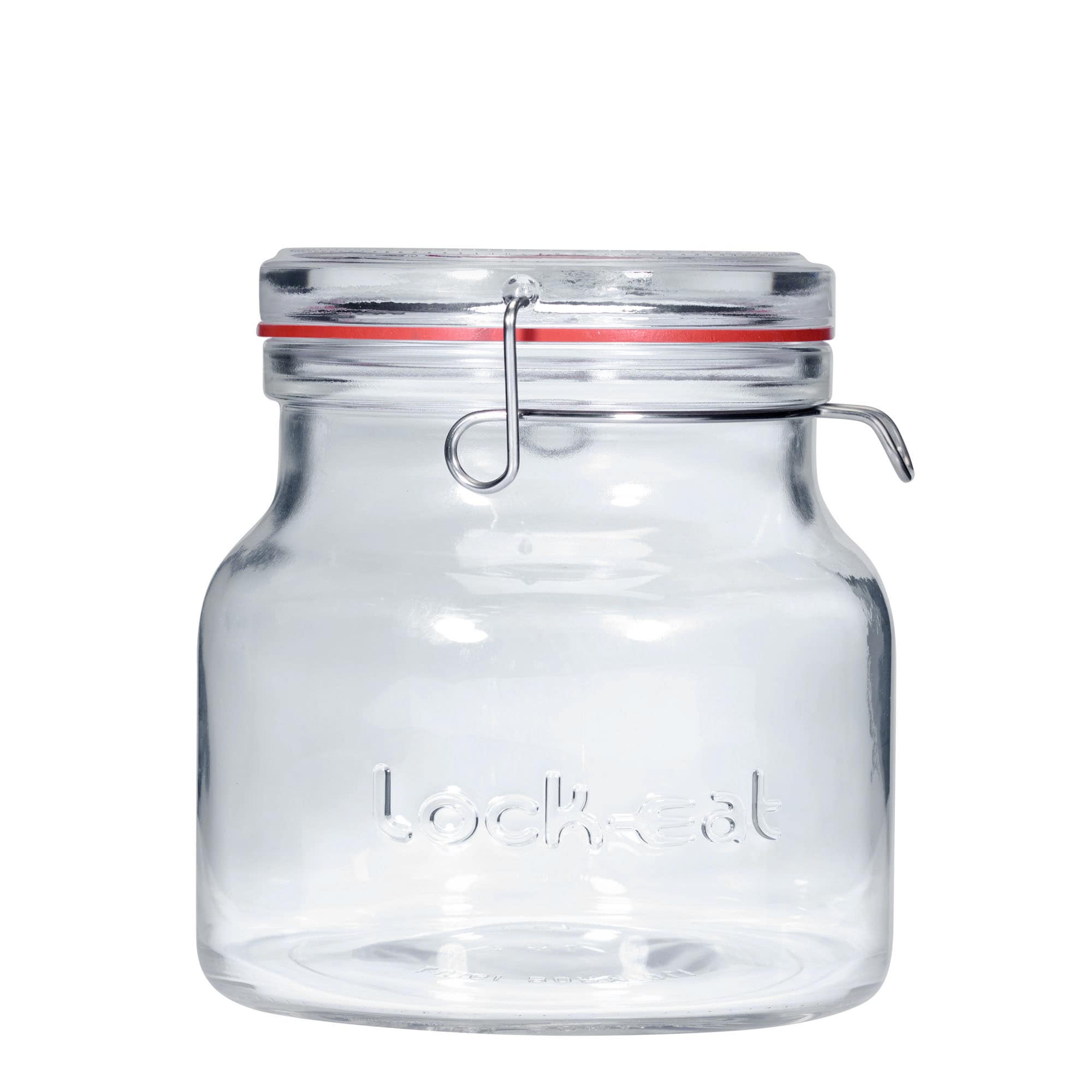 Bocal à fermeture mécanique 1 500 ml 'Lock-Eat', bouchage: bouchon mécanique