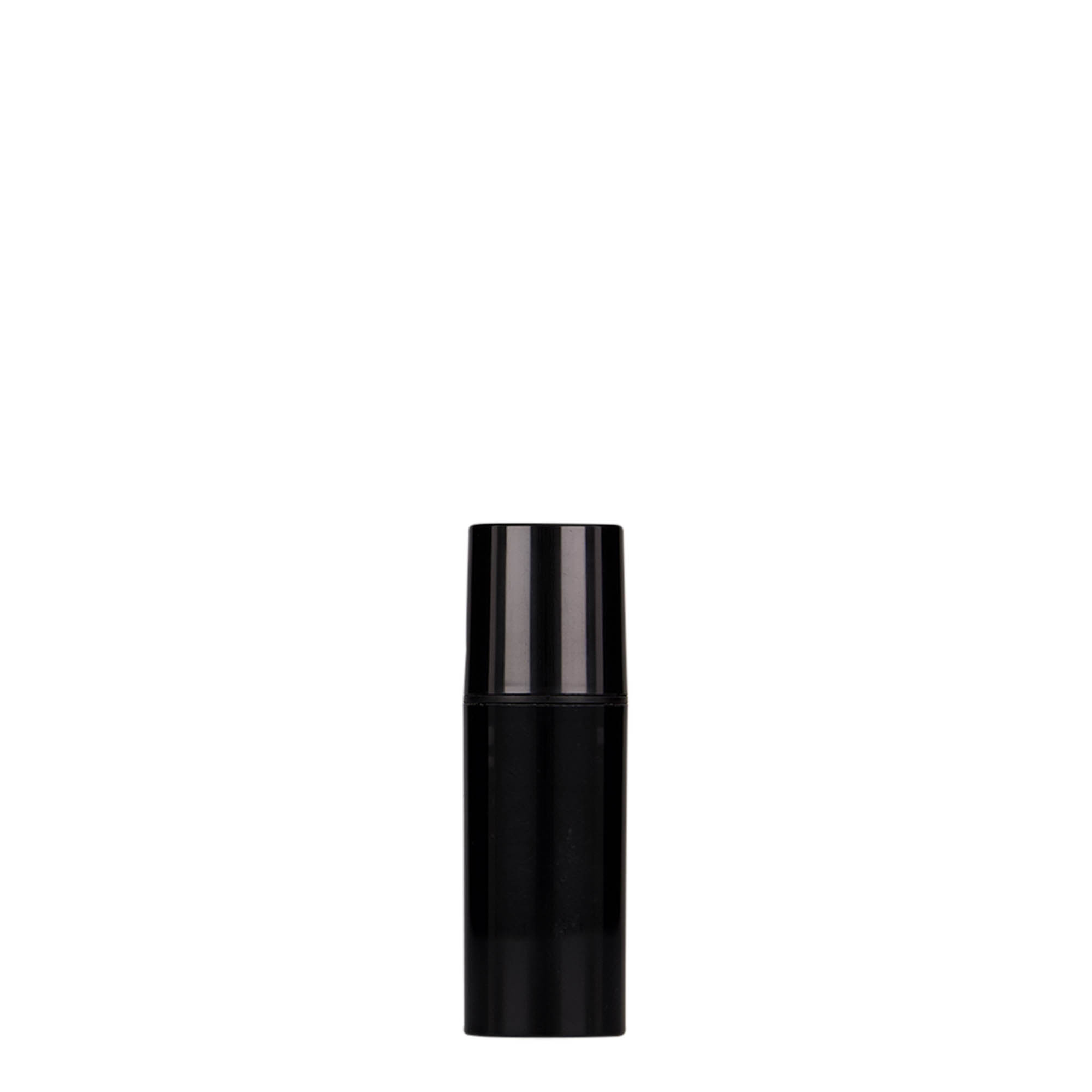 Flacon airless 5 ml 'Nano', plastique PP, noir Flacon airless 5 ml 'Nano', plastique PP, noir