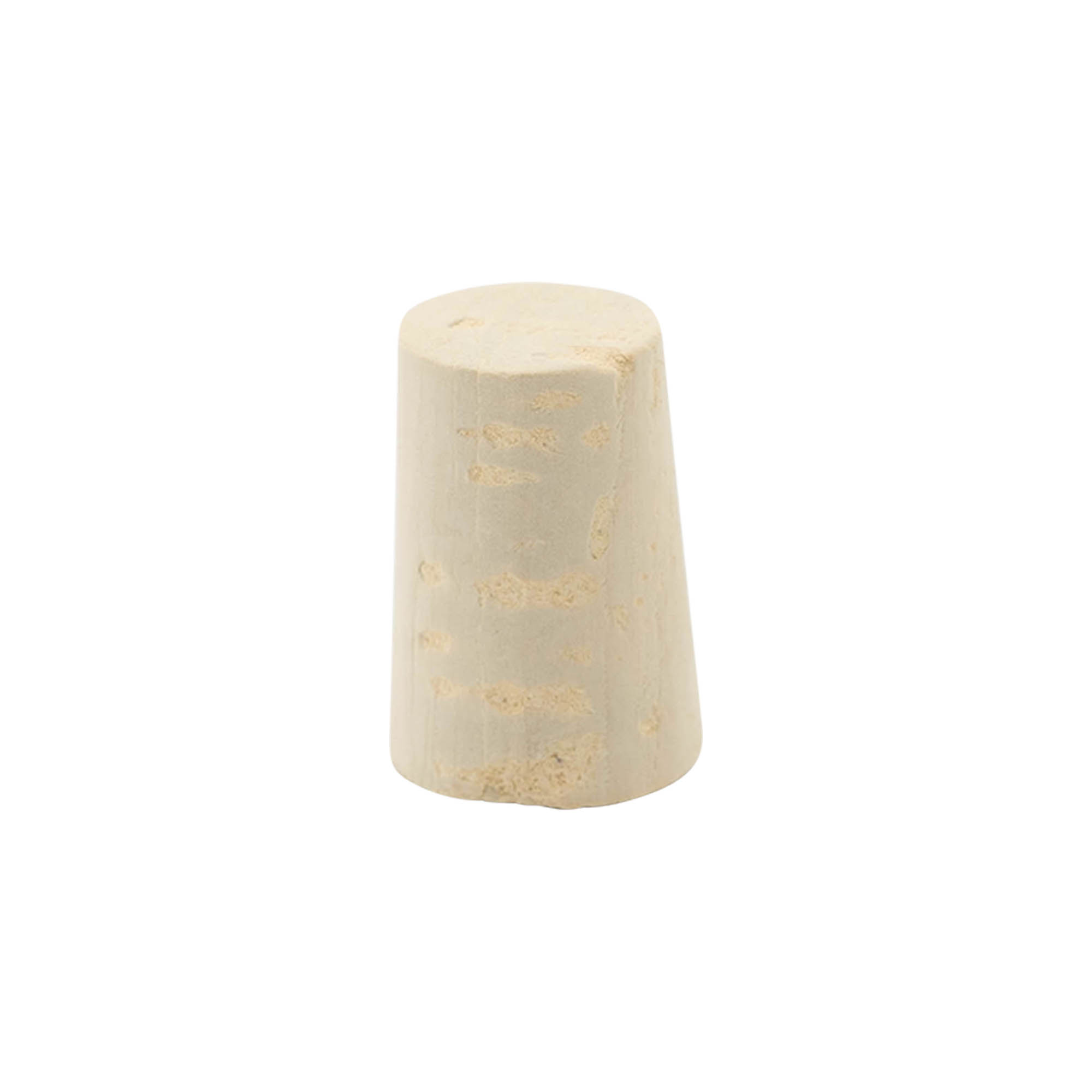 Bouchon pointu 19-23 x 33, liège compressé, beige, pour bouchage: bouchon Bouchon pointu 19-23 x 33, liège compressé, beige, pour bouchage: bouchon
