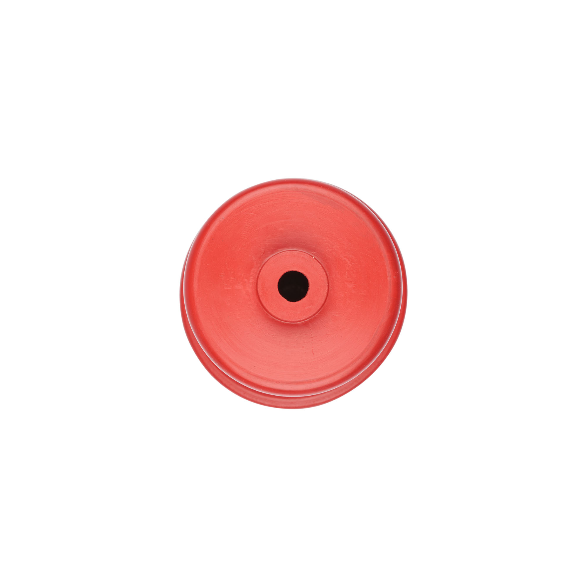 Capsule de foulage type 4a, caoutchouc, rouge