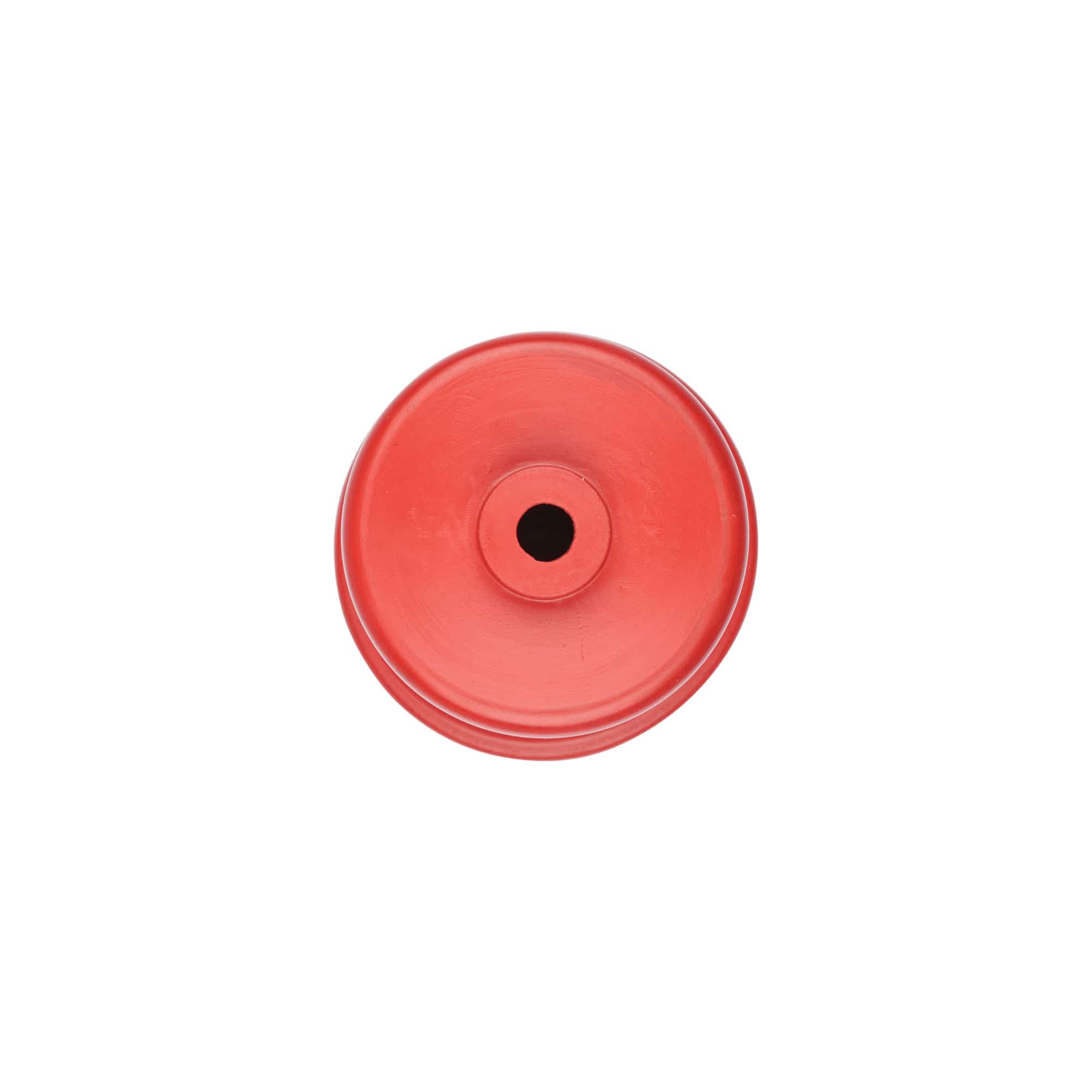 Capsule de foulage type 4a, caoutchouc, rouge