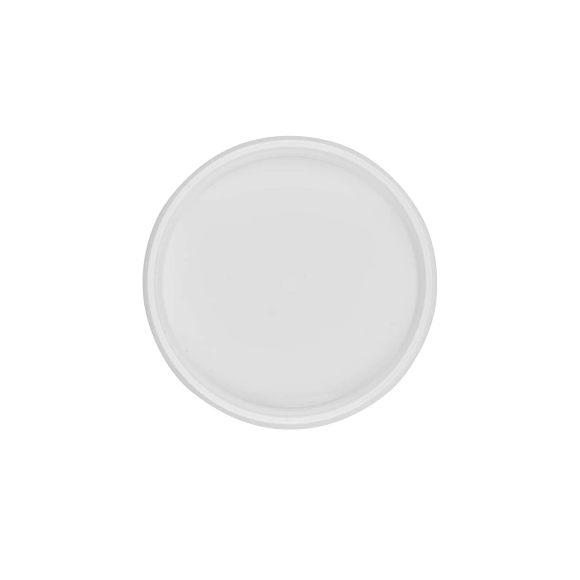 Deksel voor emmer 0,6 l, PP-kunststof, wit Deksel voor emmer 0,6 l, PP-kunststof, wit
