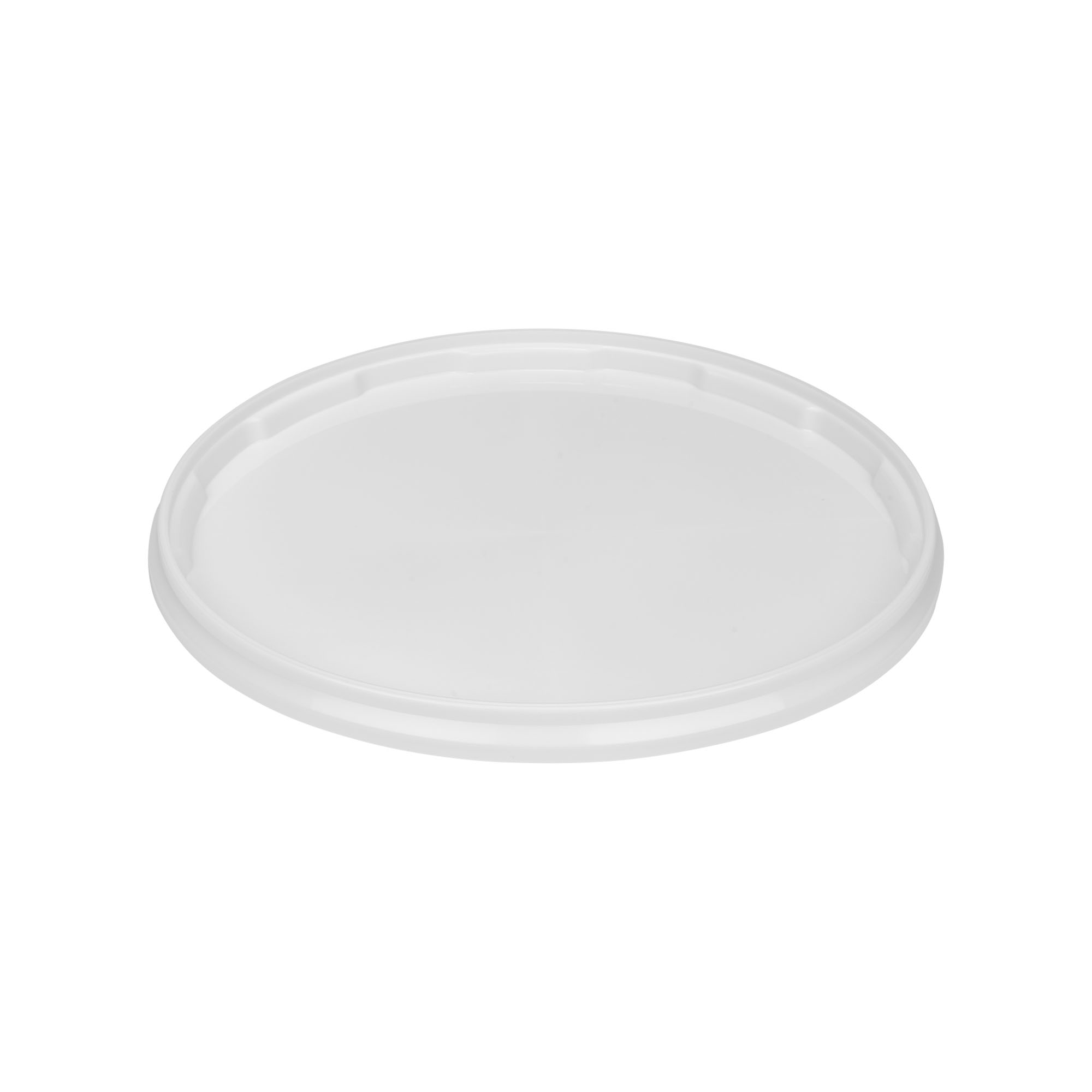 Deksel voor emmer 12,5 l, PP-kunststof, wit