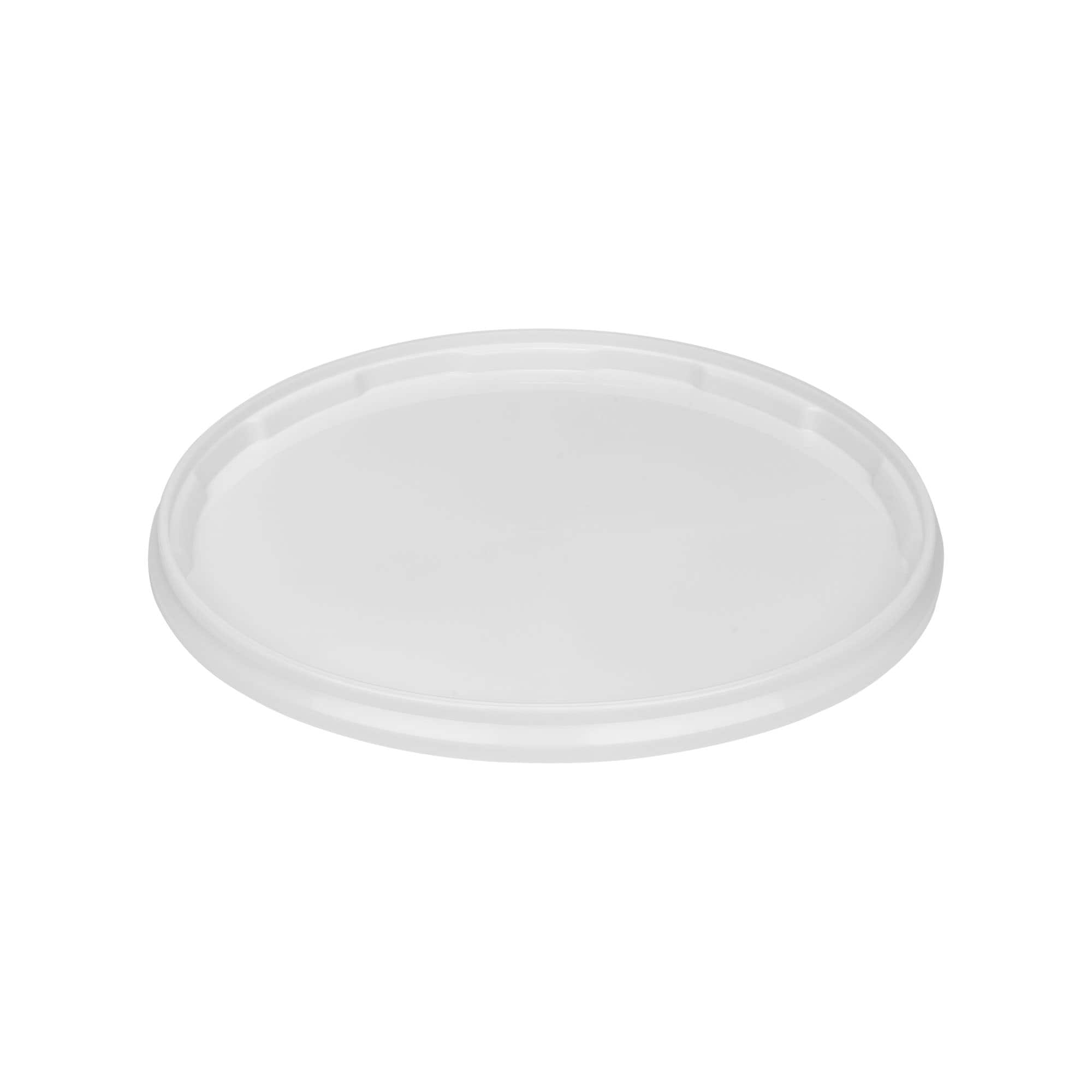Deksel voor emmer 12,5 l, PP-kunststof, wit