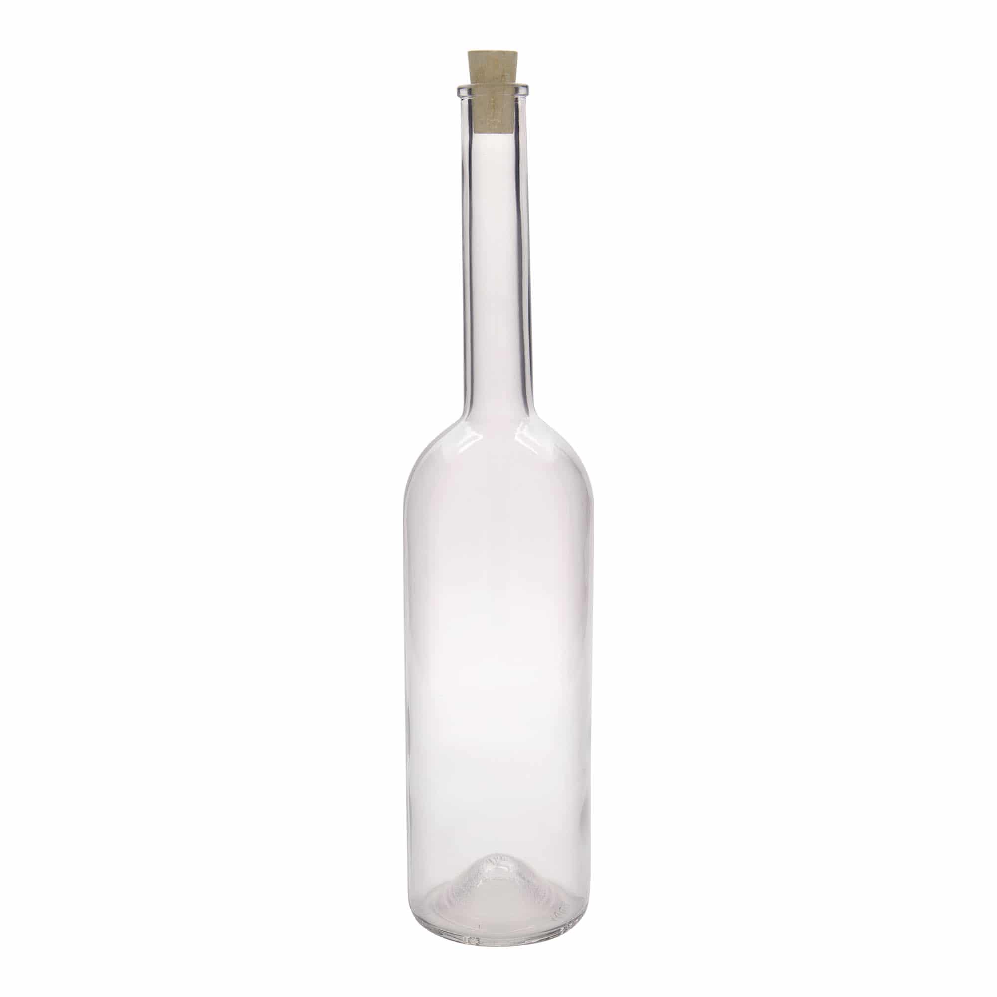 Bouteille en verre 1 000 ml « Opera », bouchage: bouchon