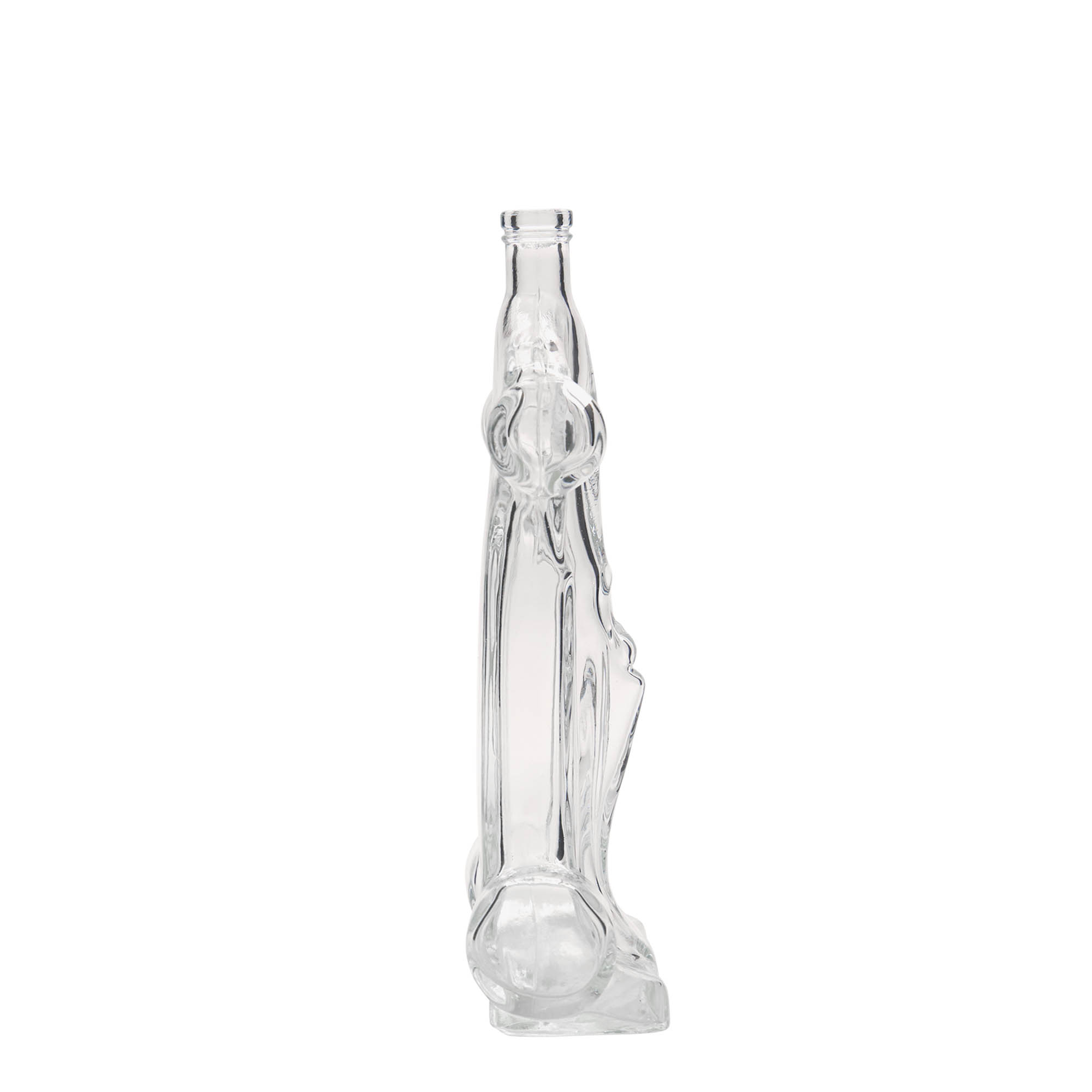 Glazen fles 'Racewagen', 200 ml, monding: kurk Glazen fles 'Racewagen', 200 ml, monding: kurk